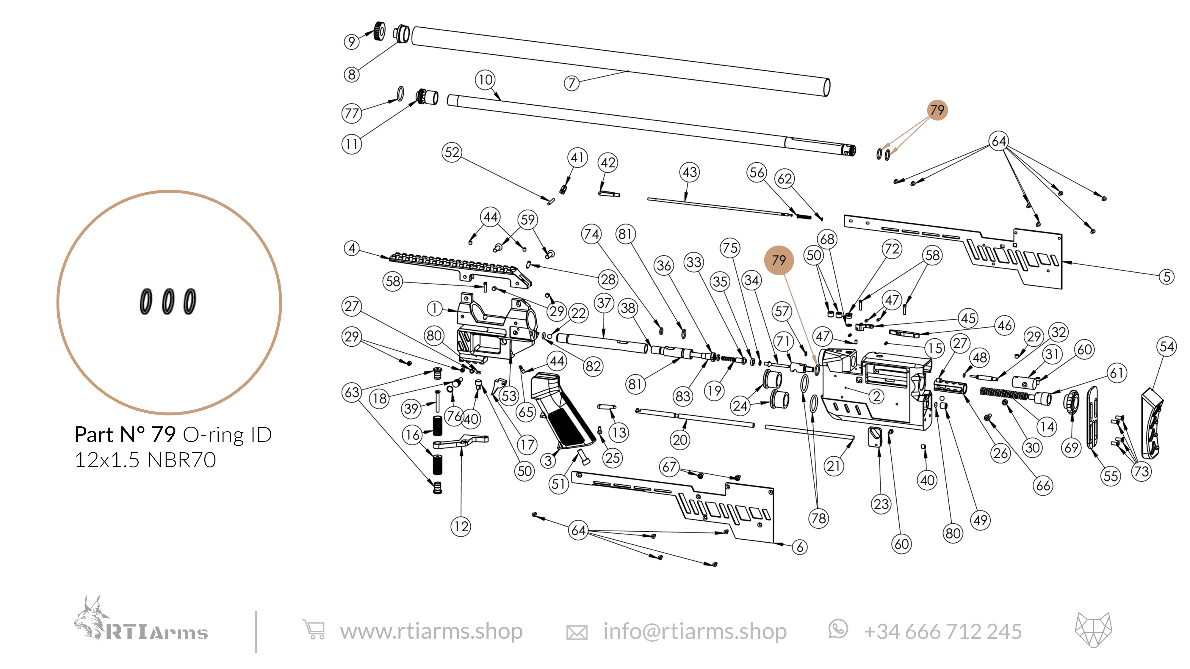 Spare Parts RTI P-3 - Image 15
