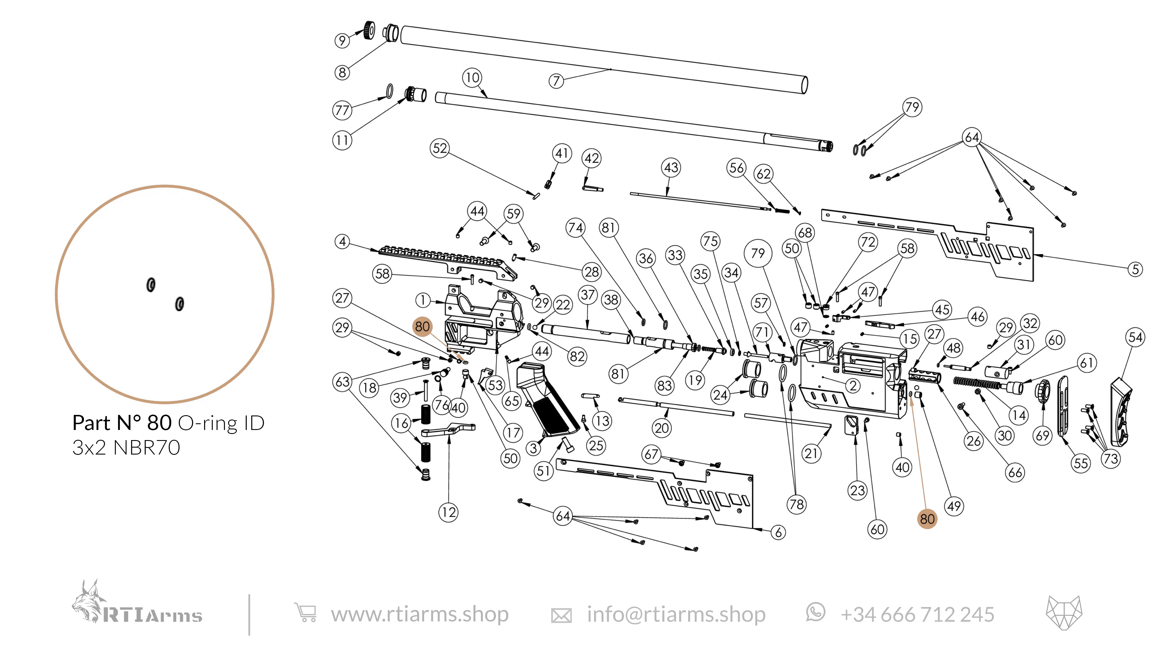 Spare Parts RTI P-3 - Image 16