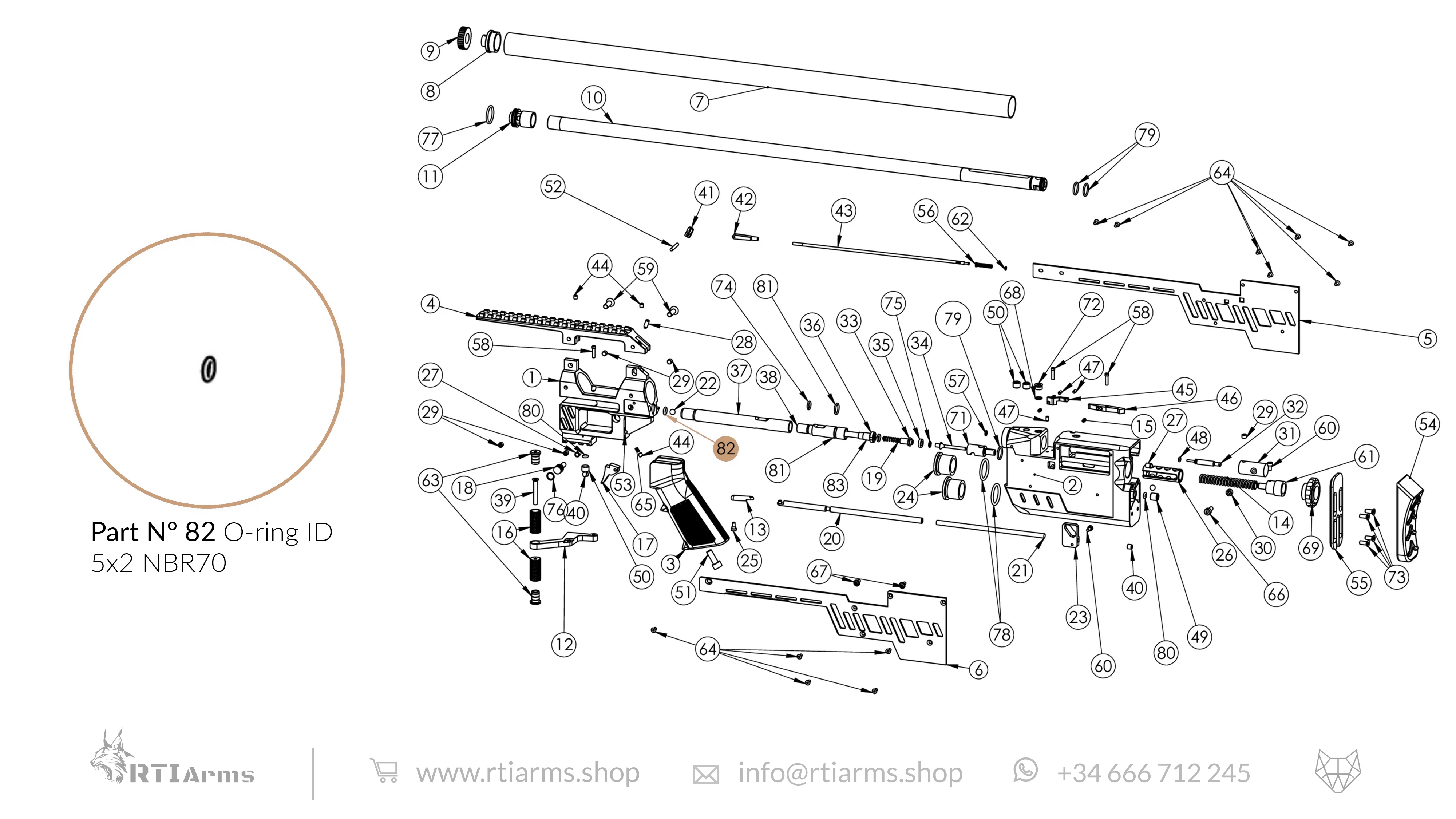 Spare Parts RTI P-3 - Image 18