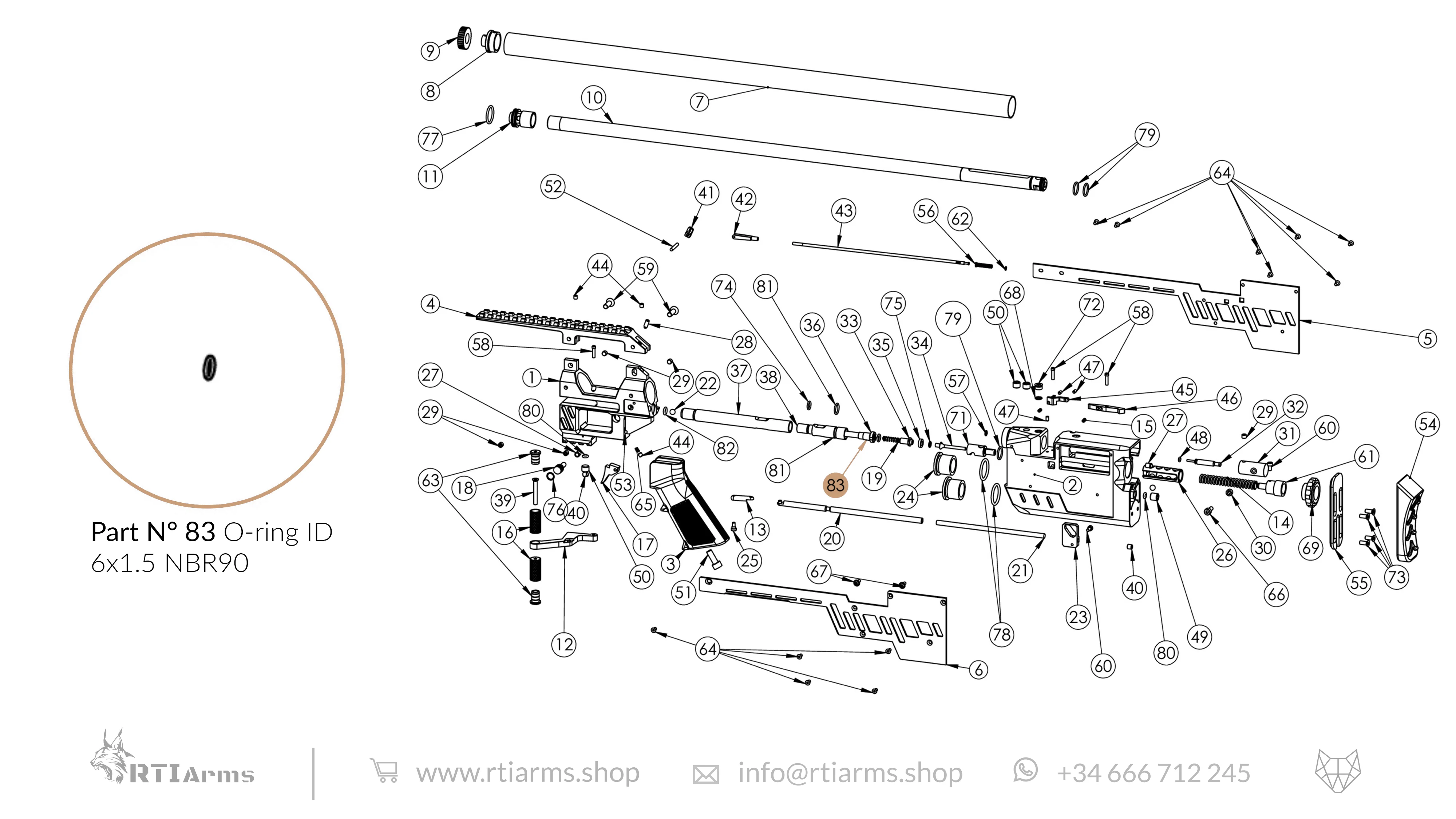 Spare Parts RTI P-3 - Image 19