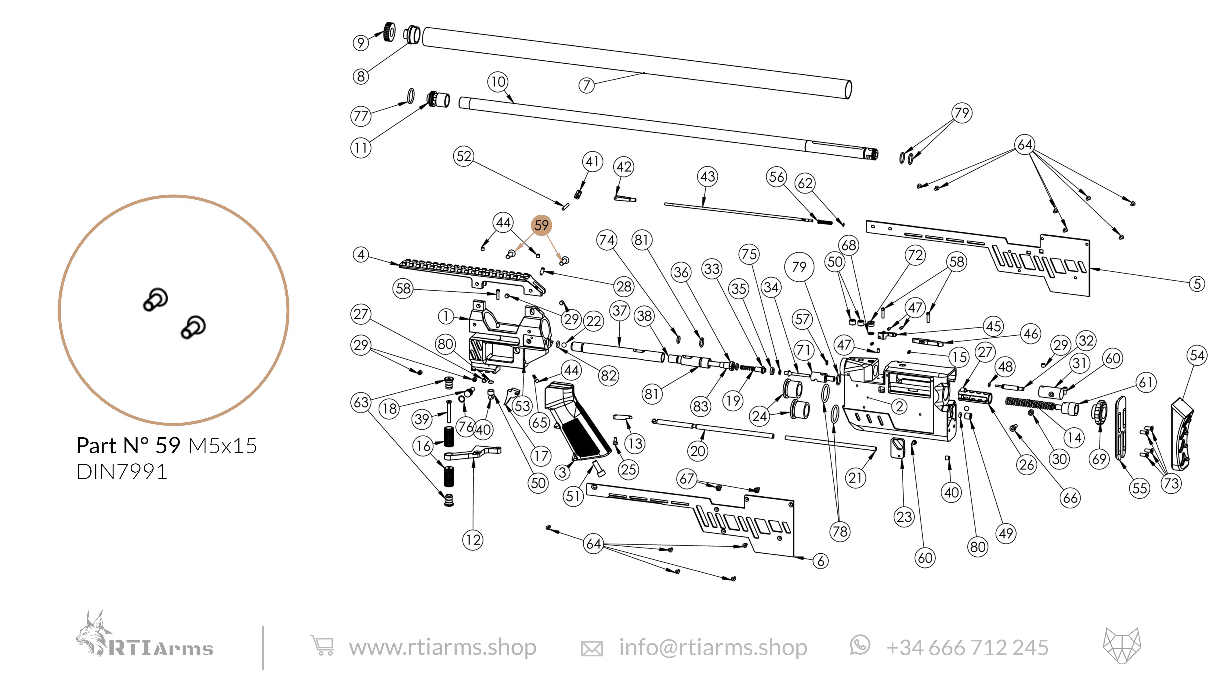 Spare Parts RTI P-3 - Image 20