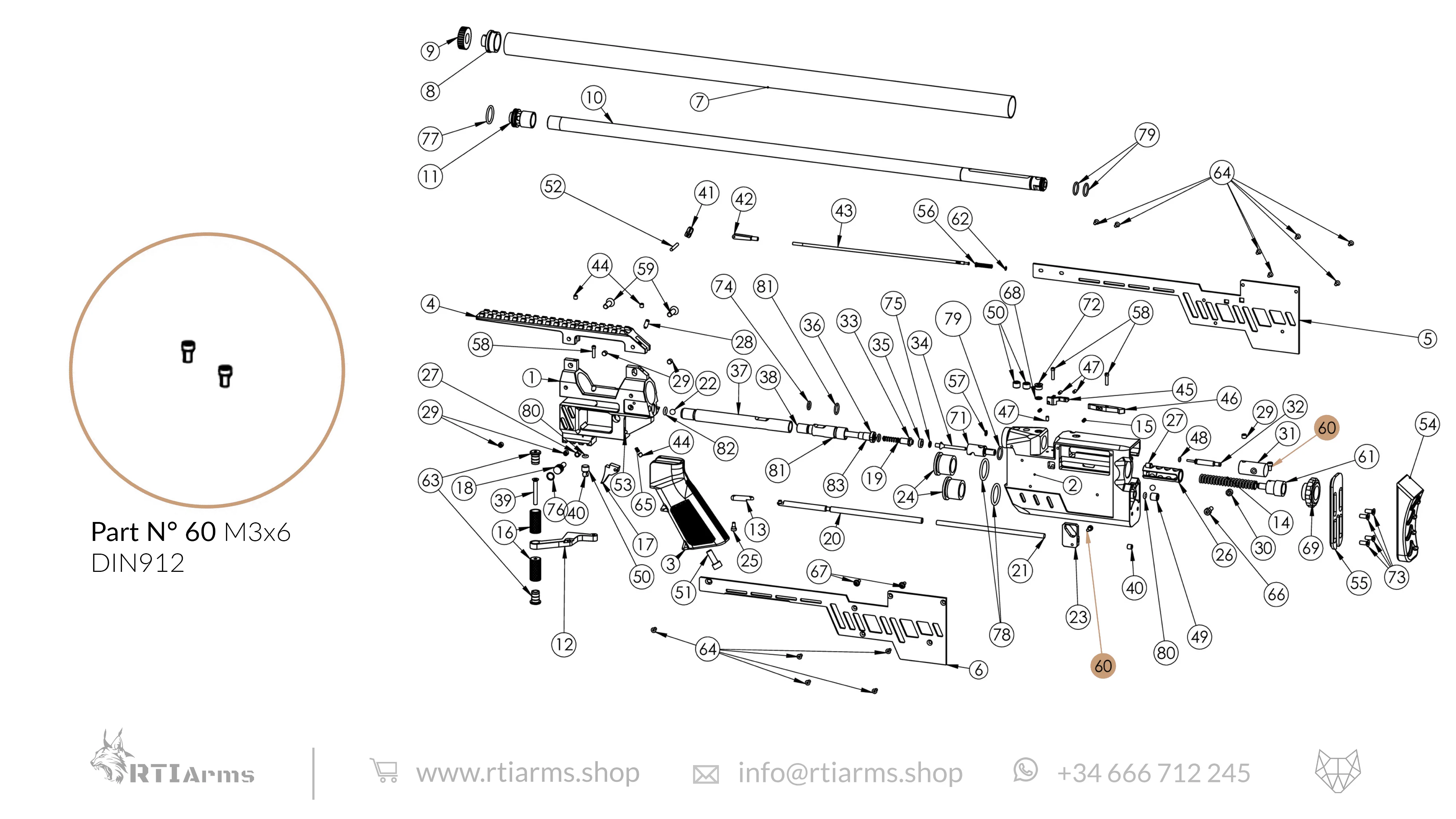 Spare Parts RTI P-3 - Image 21
