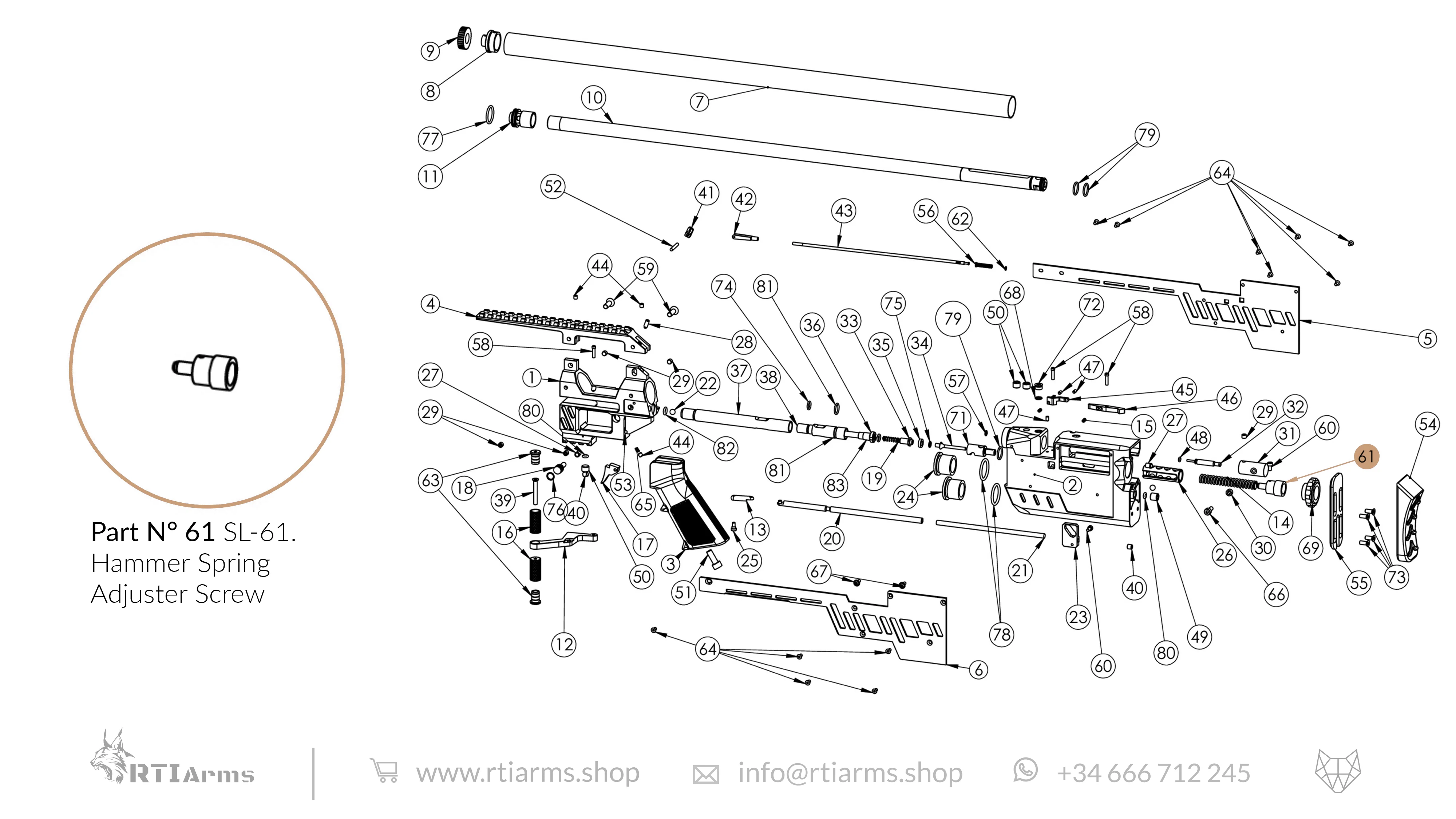 Spare Parts RTI P-3 - Image 22