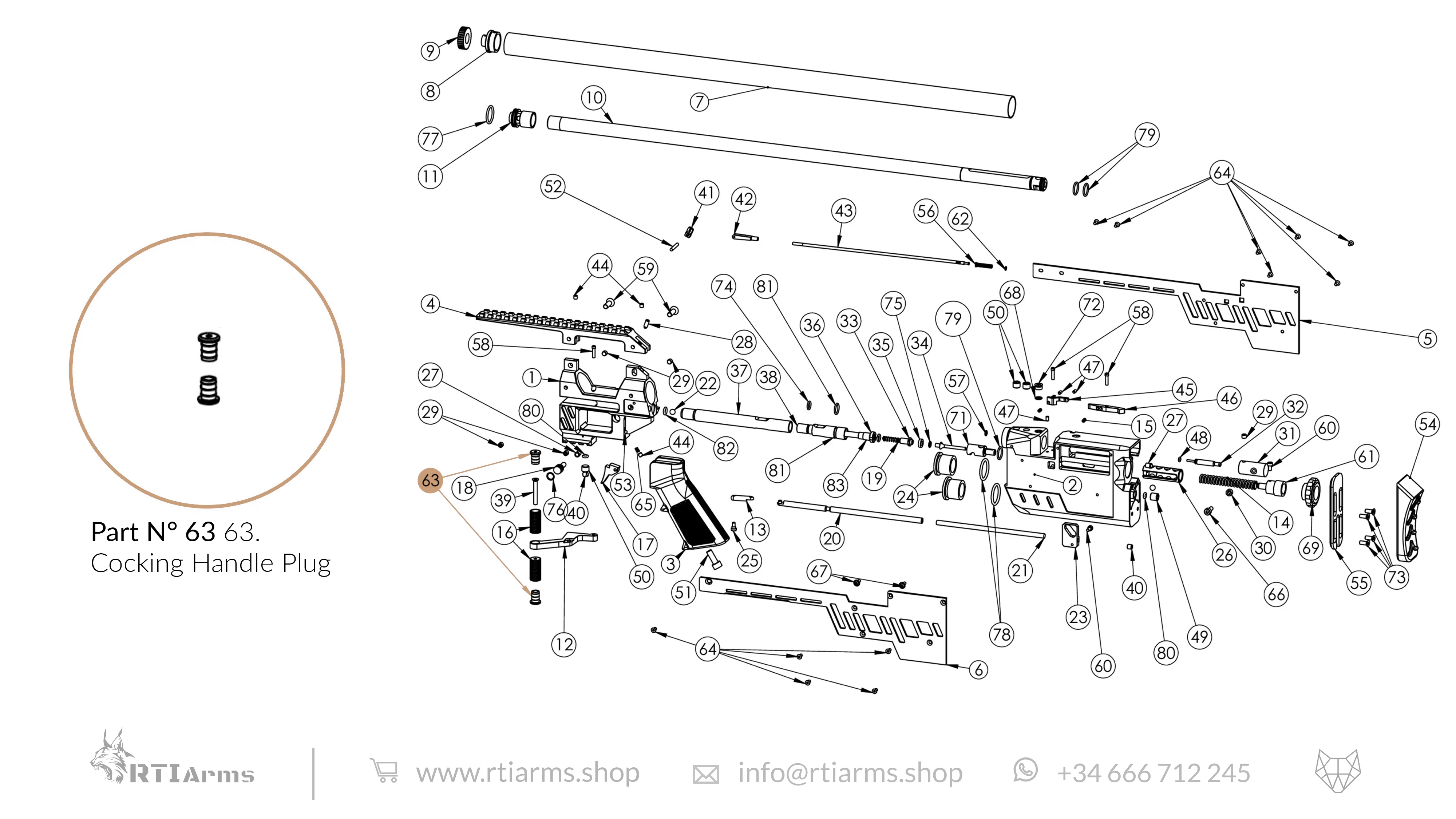 Spare Parts RTI P-3 - Image 24