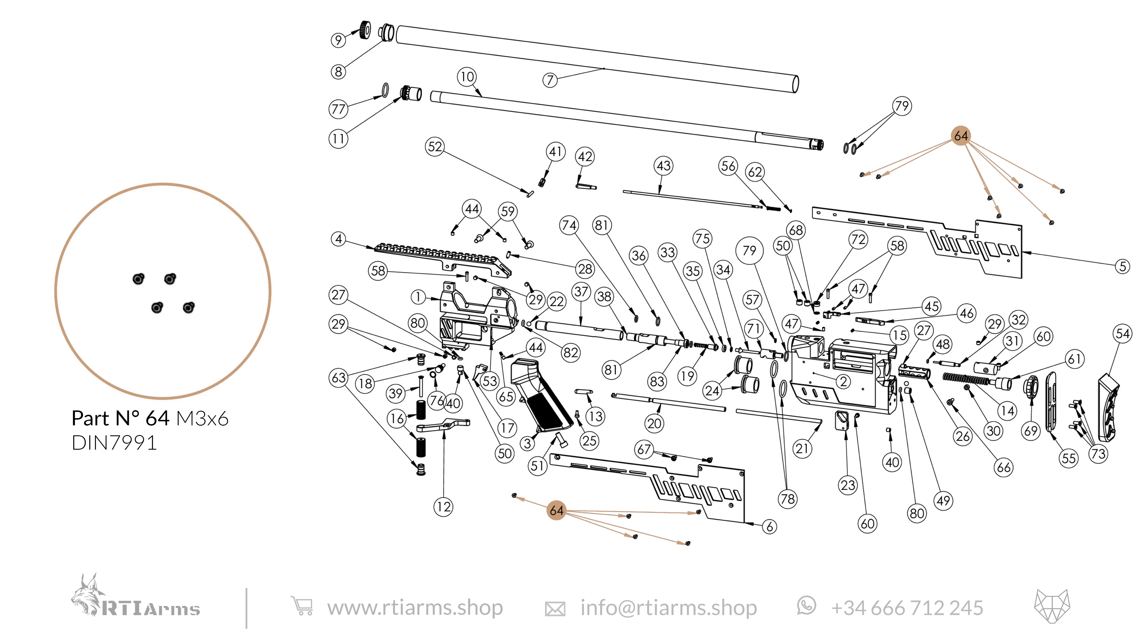Spare Parts RTI P-3 - Image 25