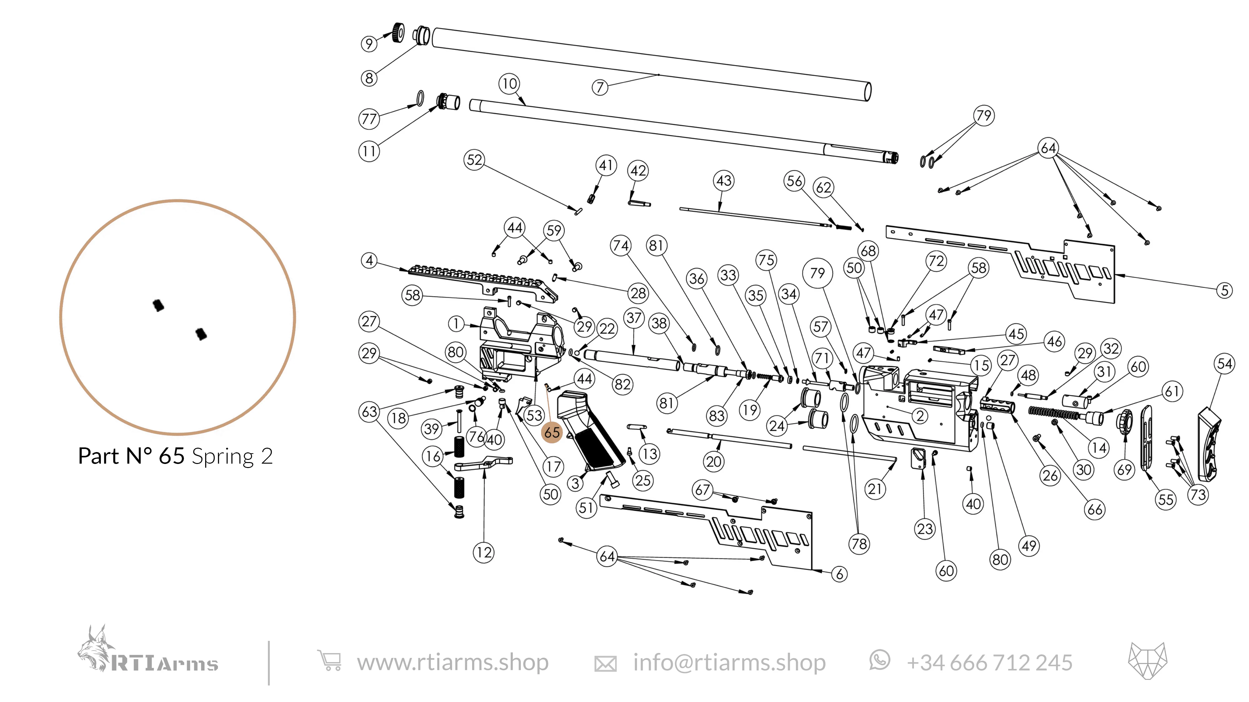 Spare Parts RTI P-3 - Image 26