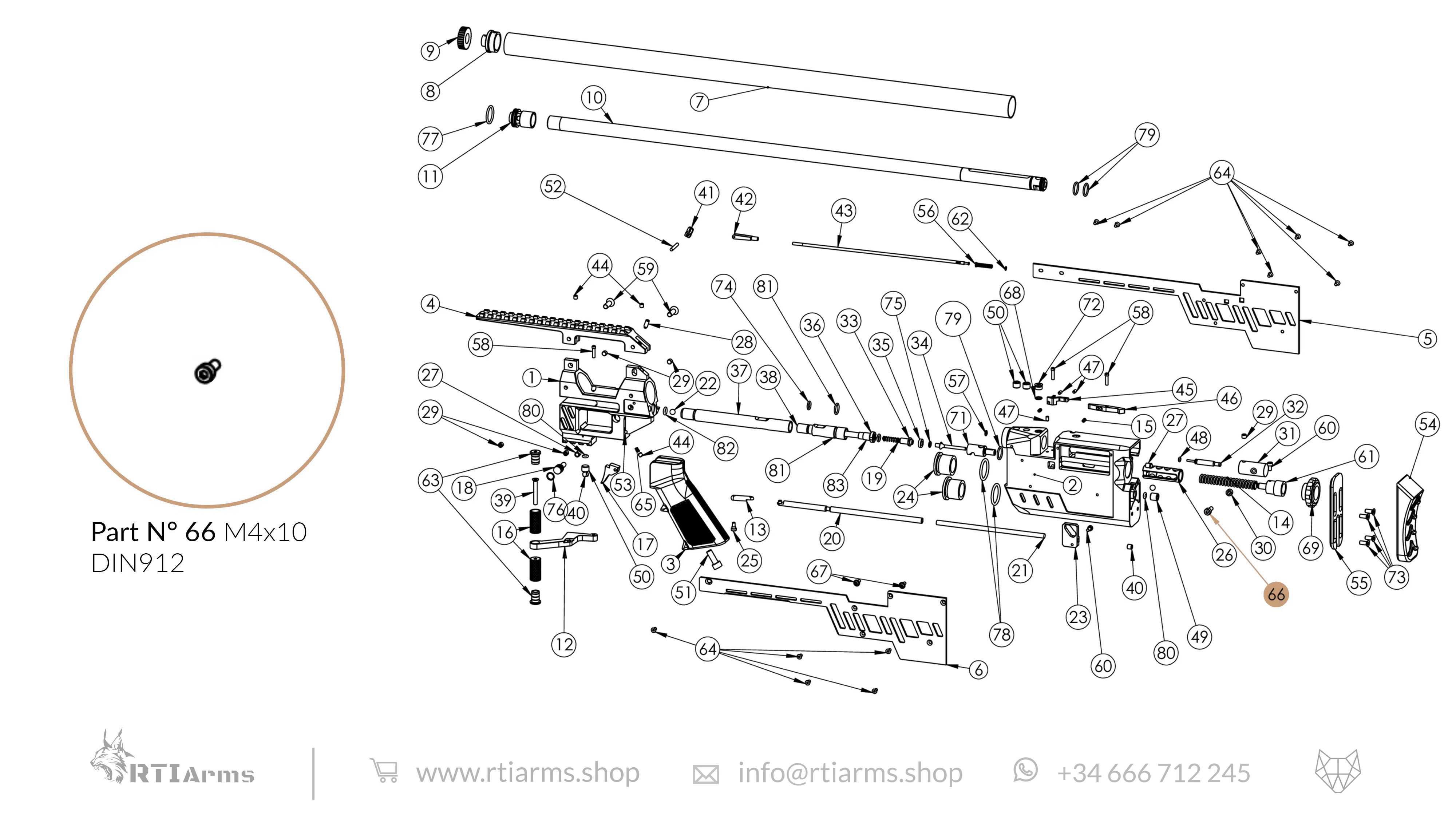 Spare Parts RTI P-3 - Image 27