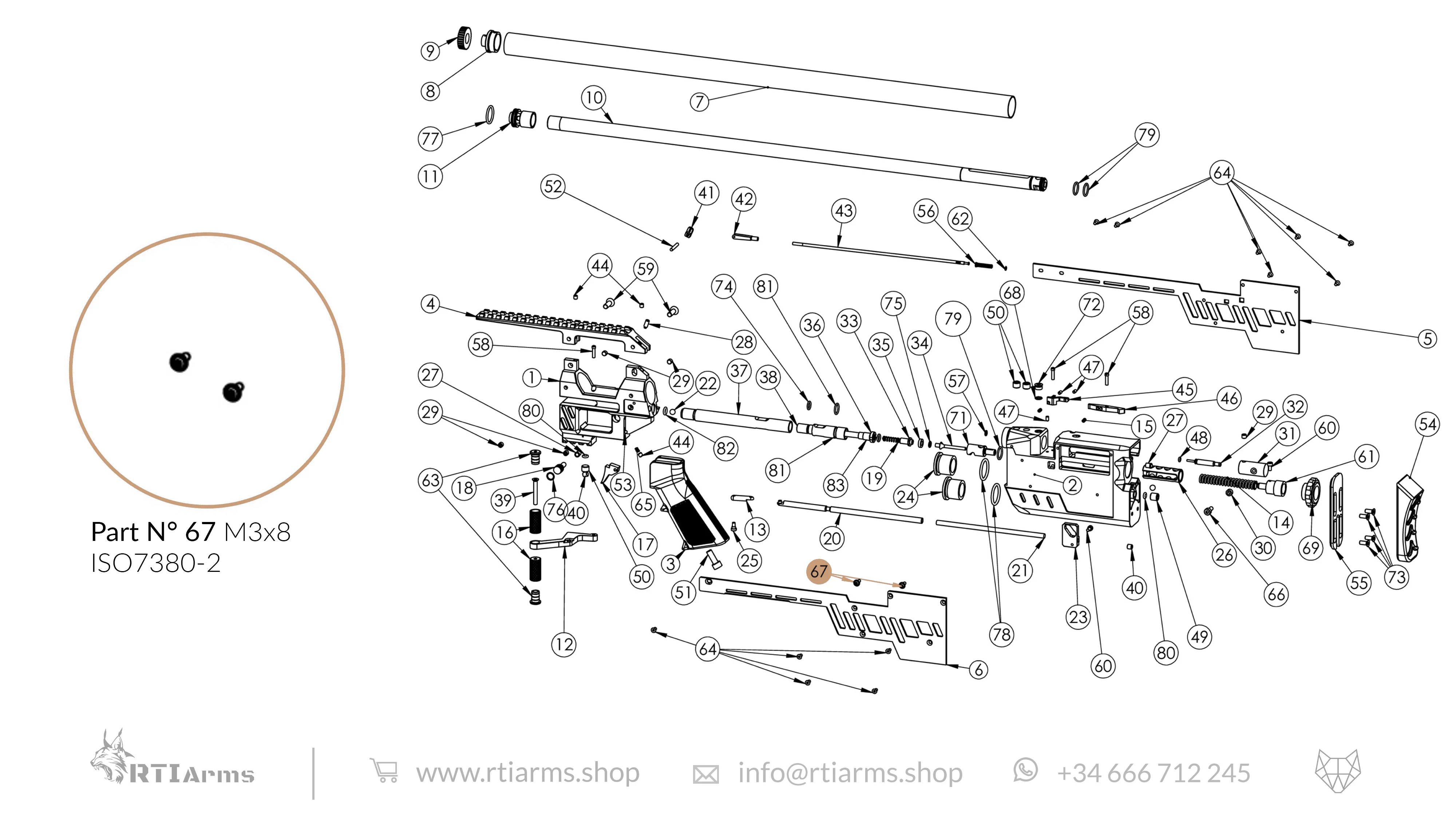 Spare Parts RTI P-3 - Image 28