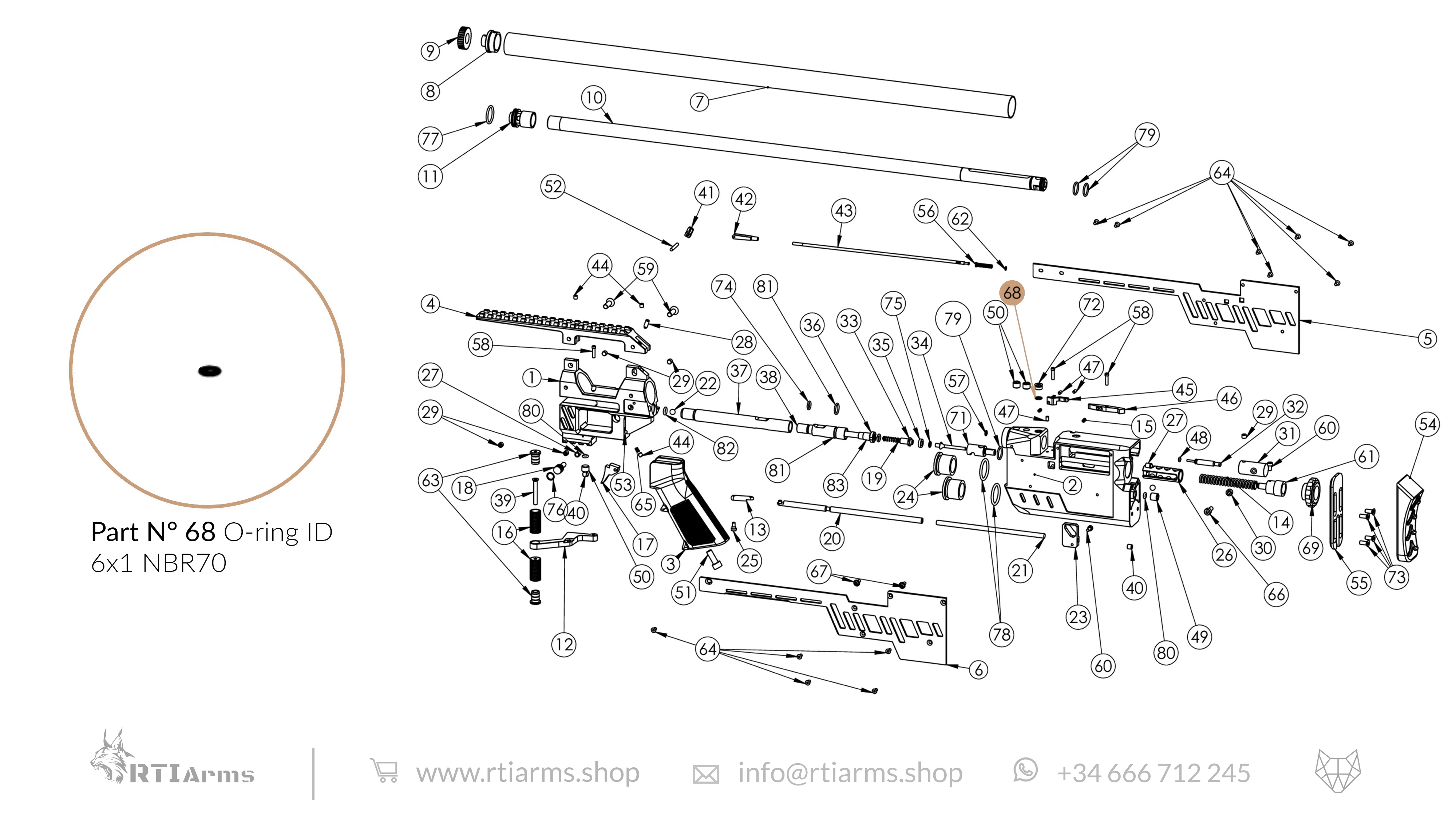 Spare Parts RTI P-3 - Image 29
