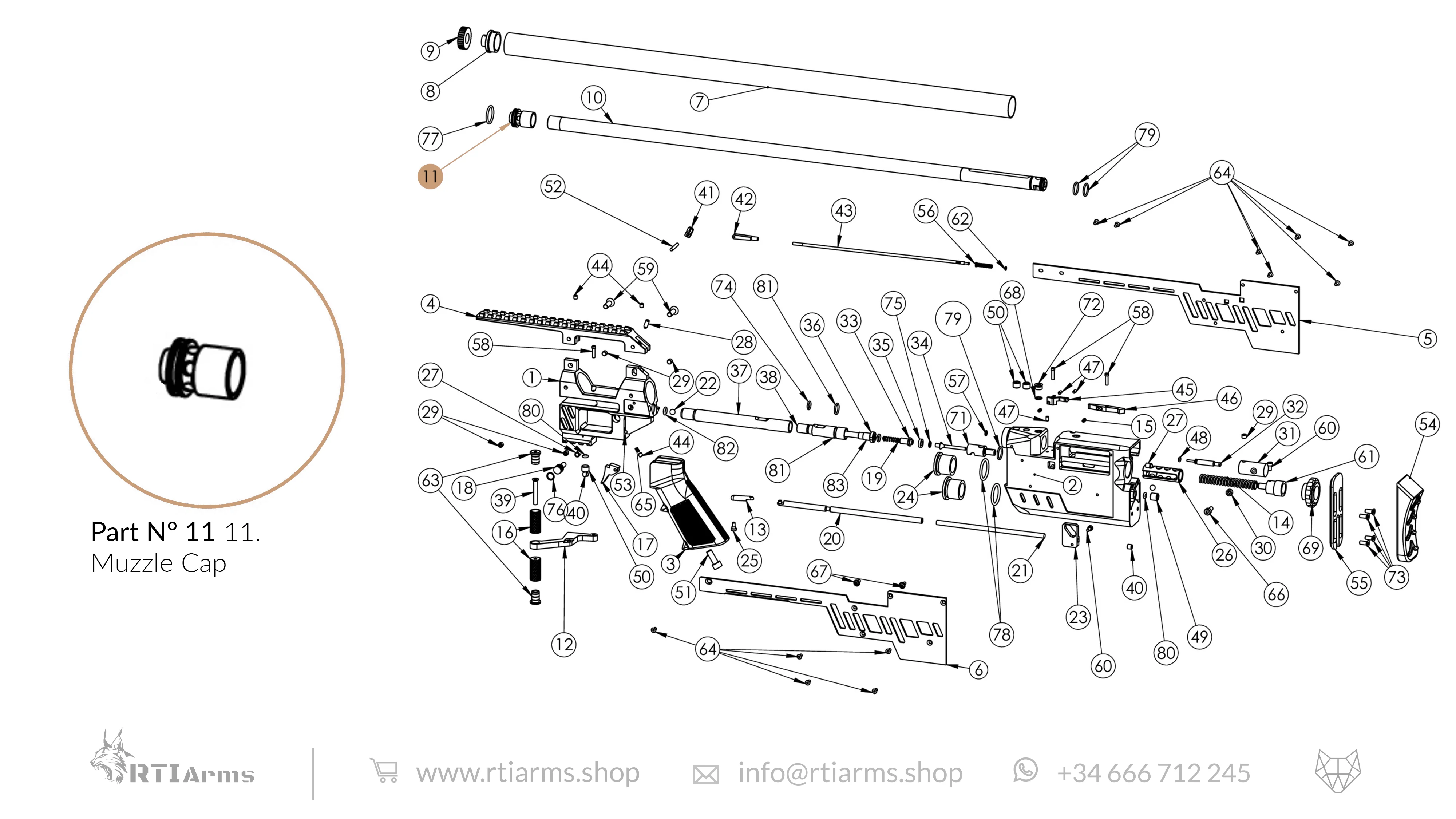 Spare Parts RTI P-3 - Image 3