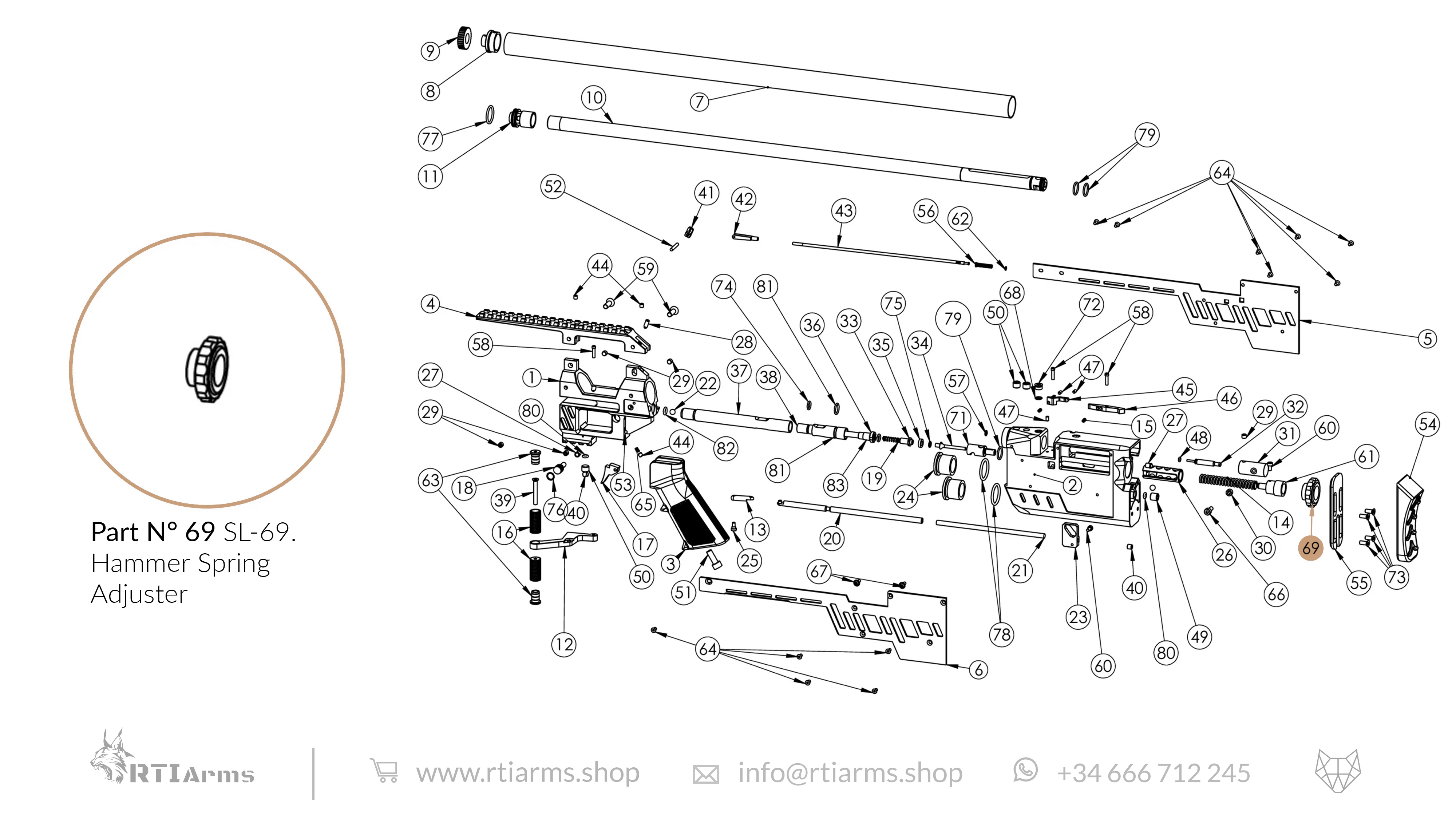 Spare Parts RTI P-3 - Image 30