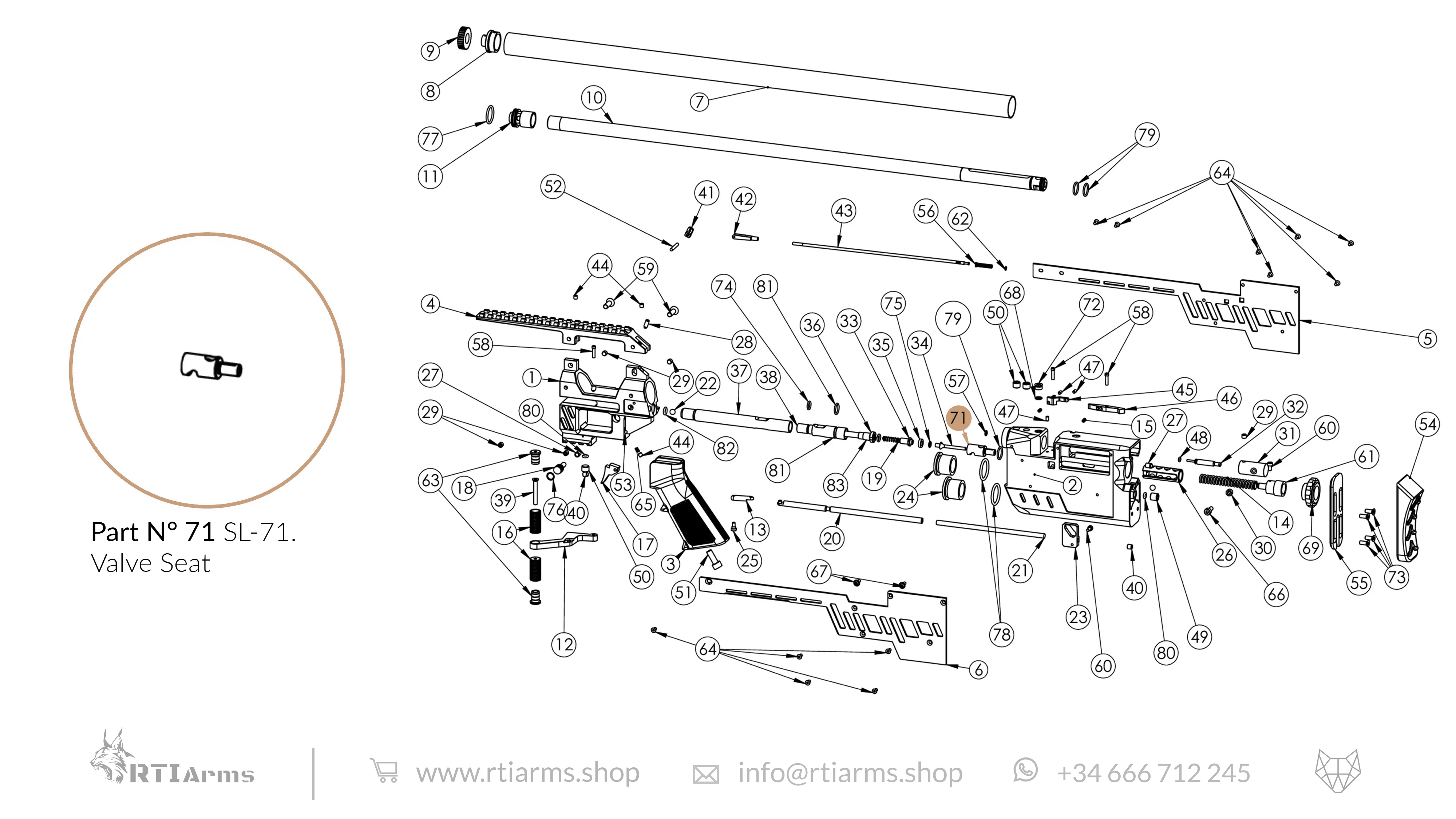 Spare Parts RTI P-3 - Image 31