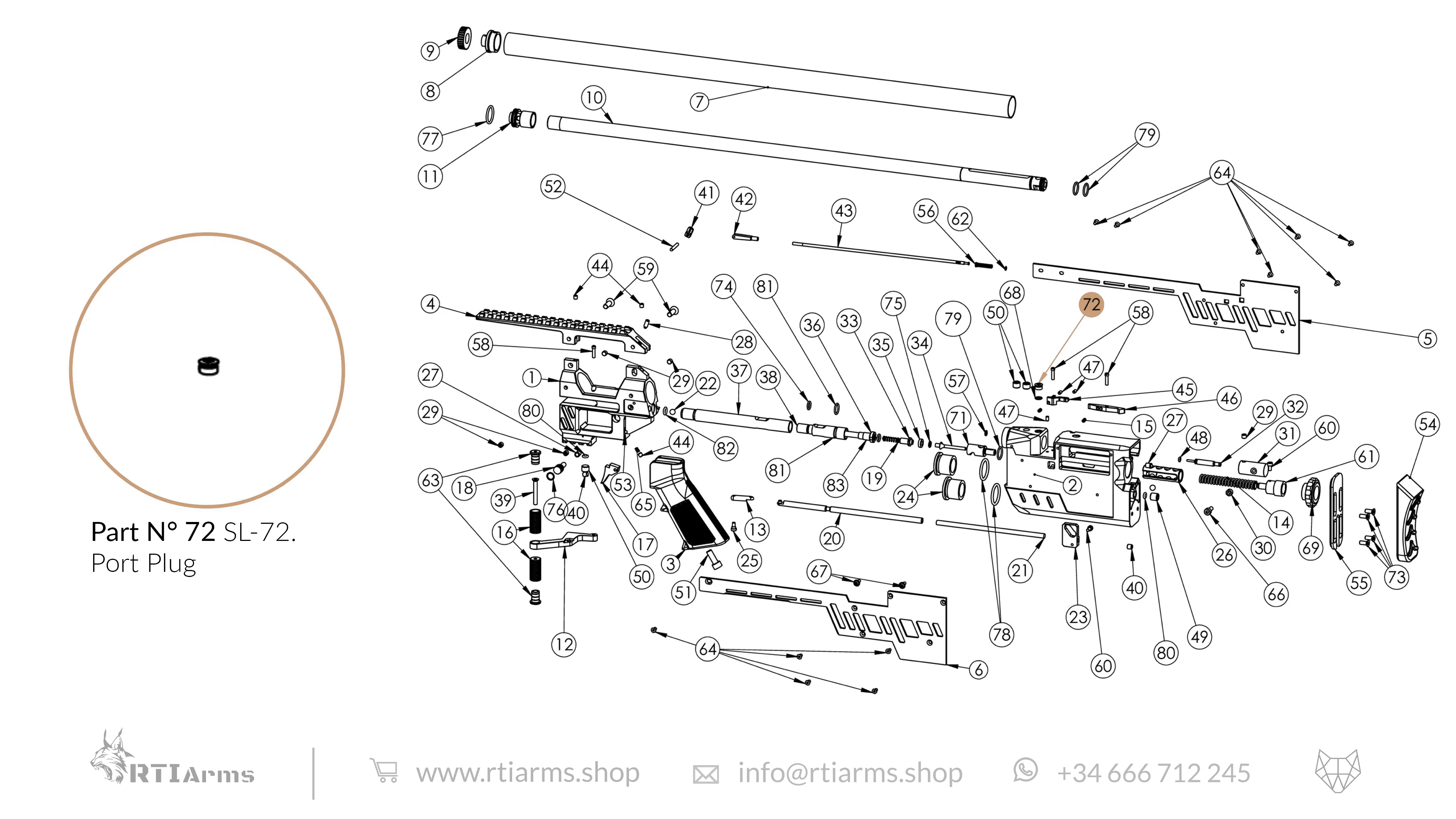 Spare Parts RTI P-3 - Image 32