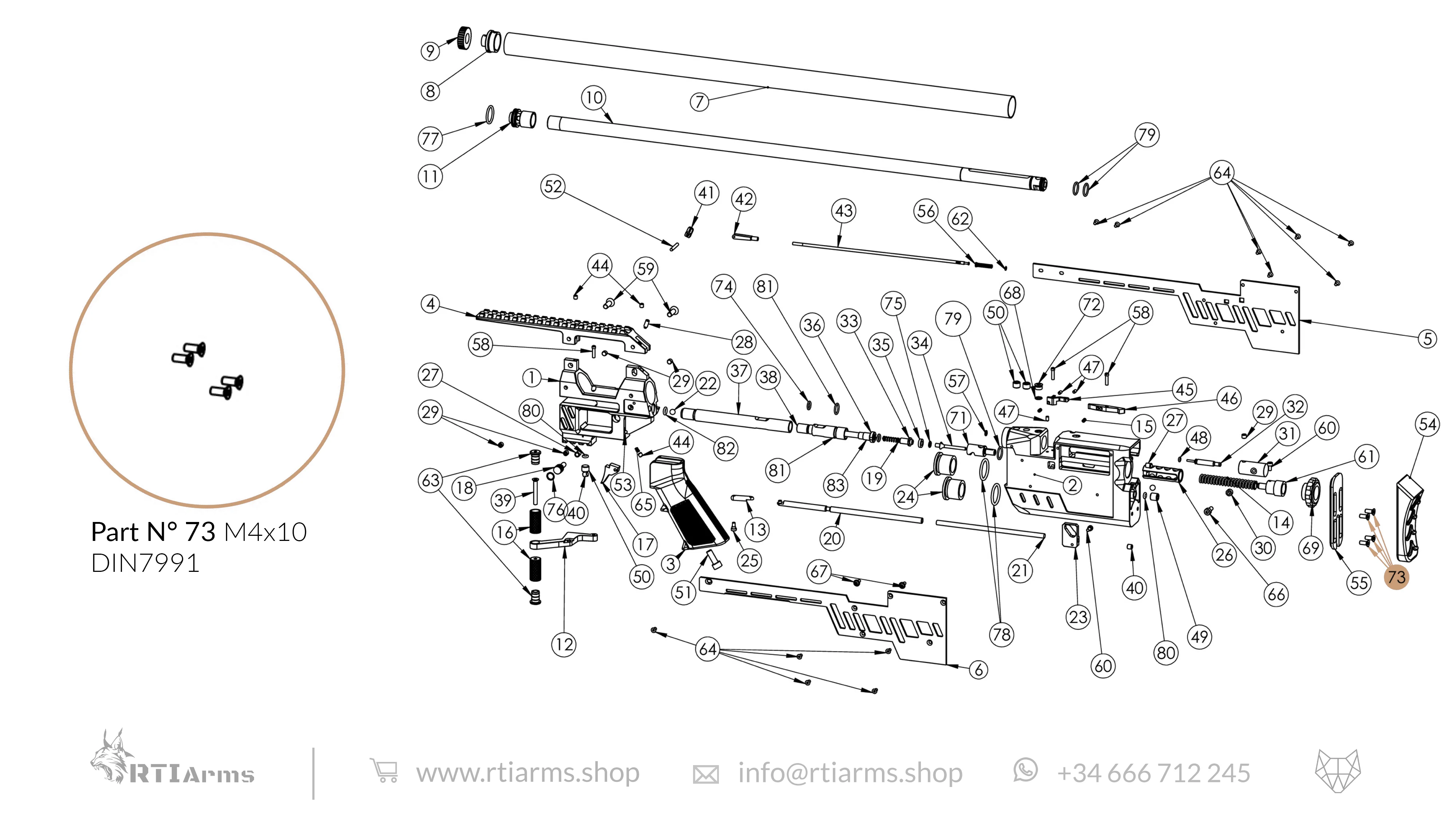 Spare Parts RTI P-3 - Image 33