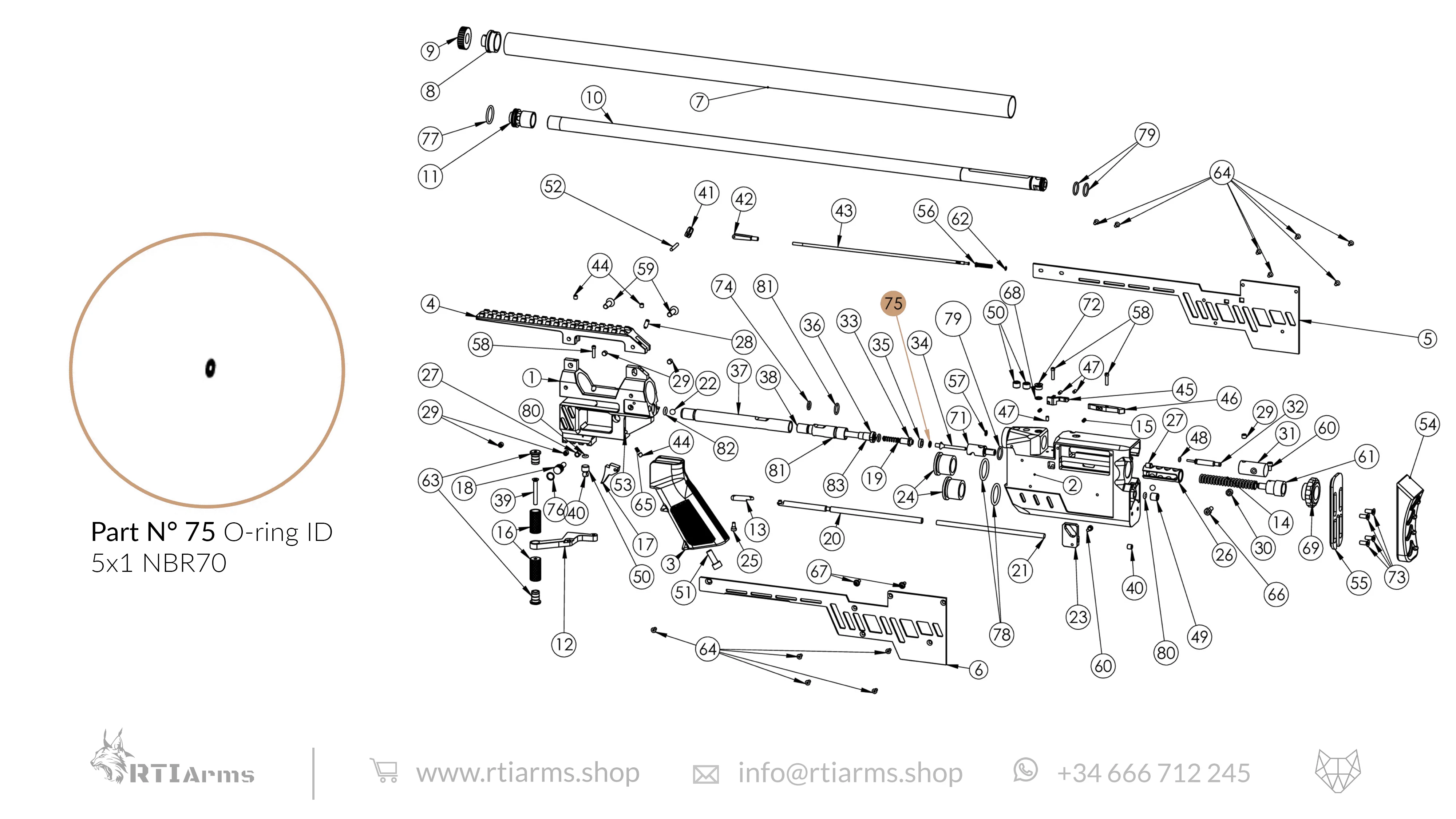 Spare Parts RTI P-3 - Image 35