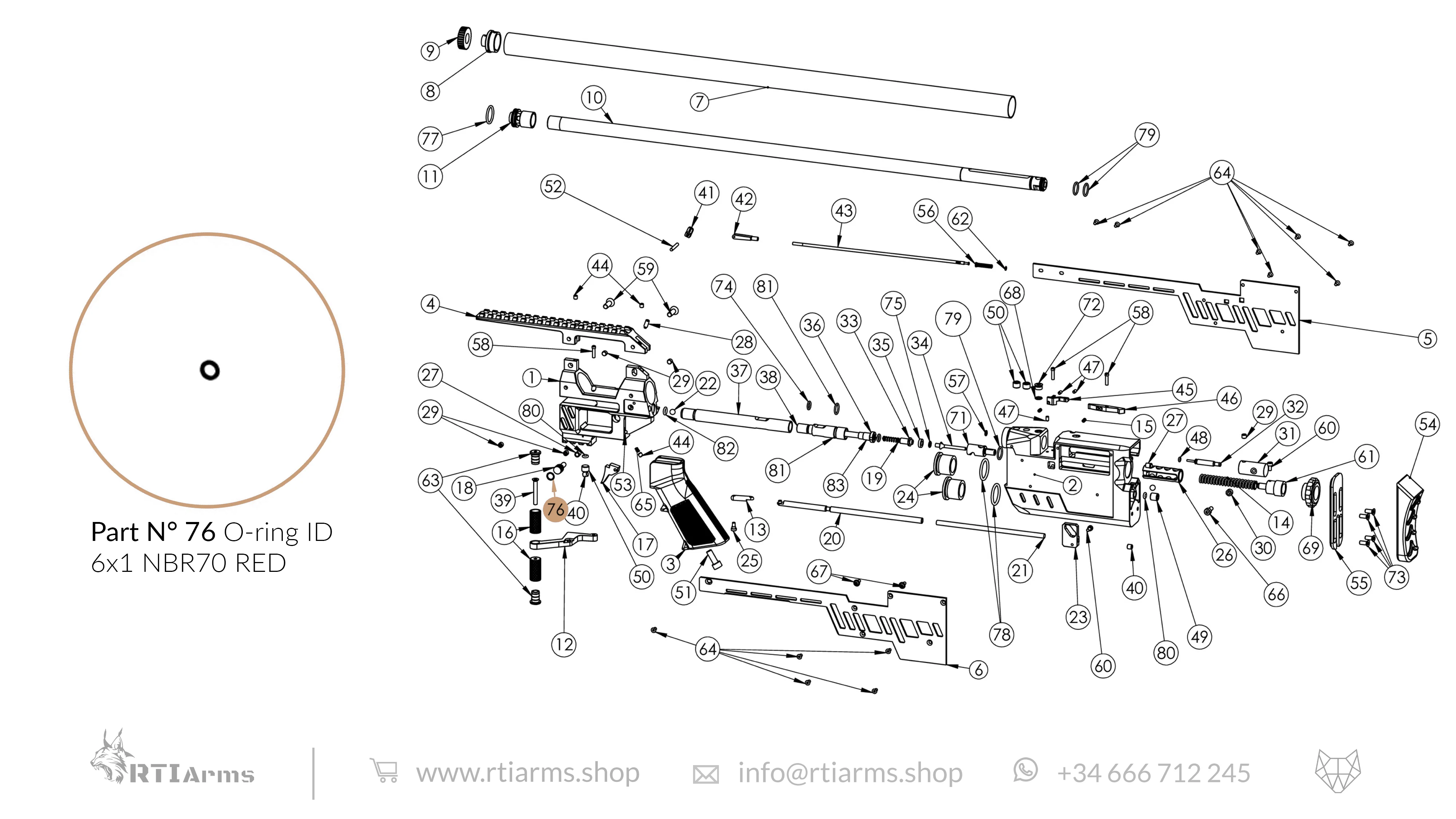 Spare Parts RTI P-3 - Image 36