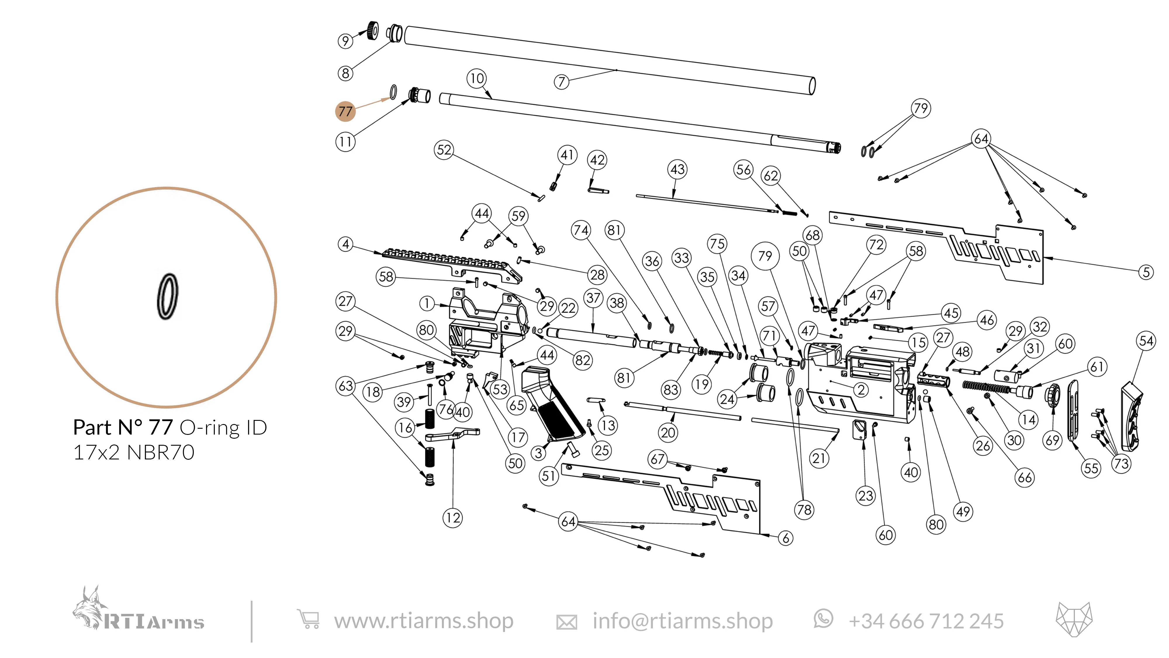 Spare Parts RTI P-3 - Image 37