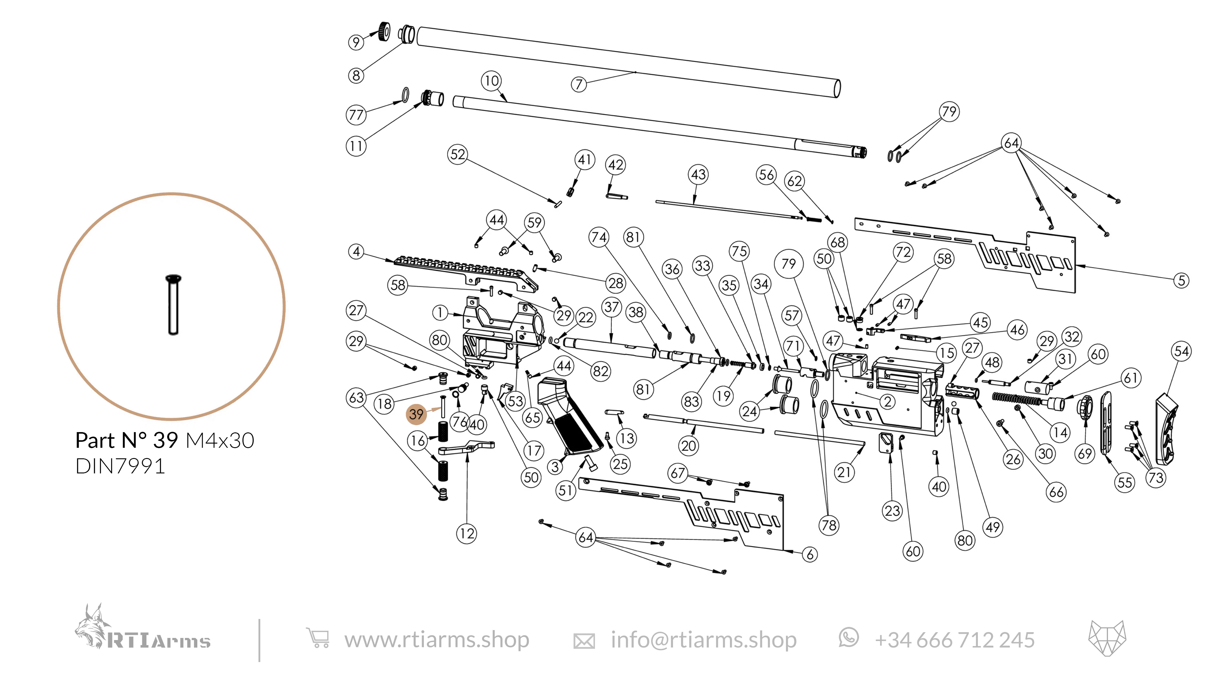 Spare Parts RTI P-3 - Image 38