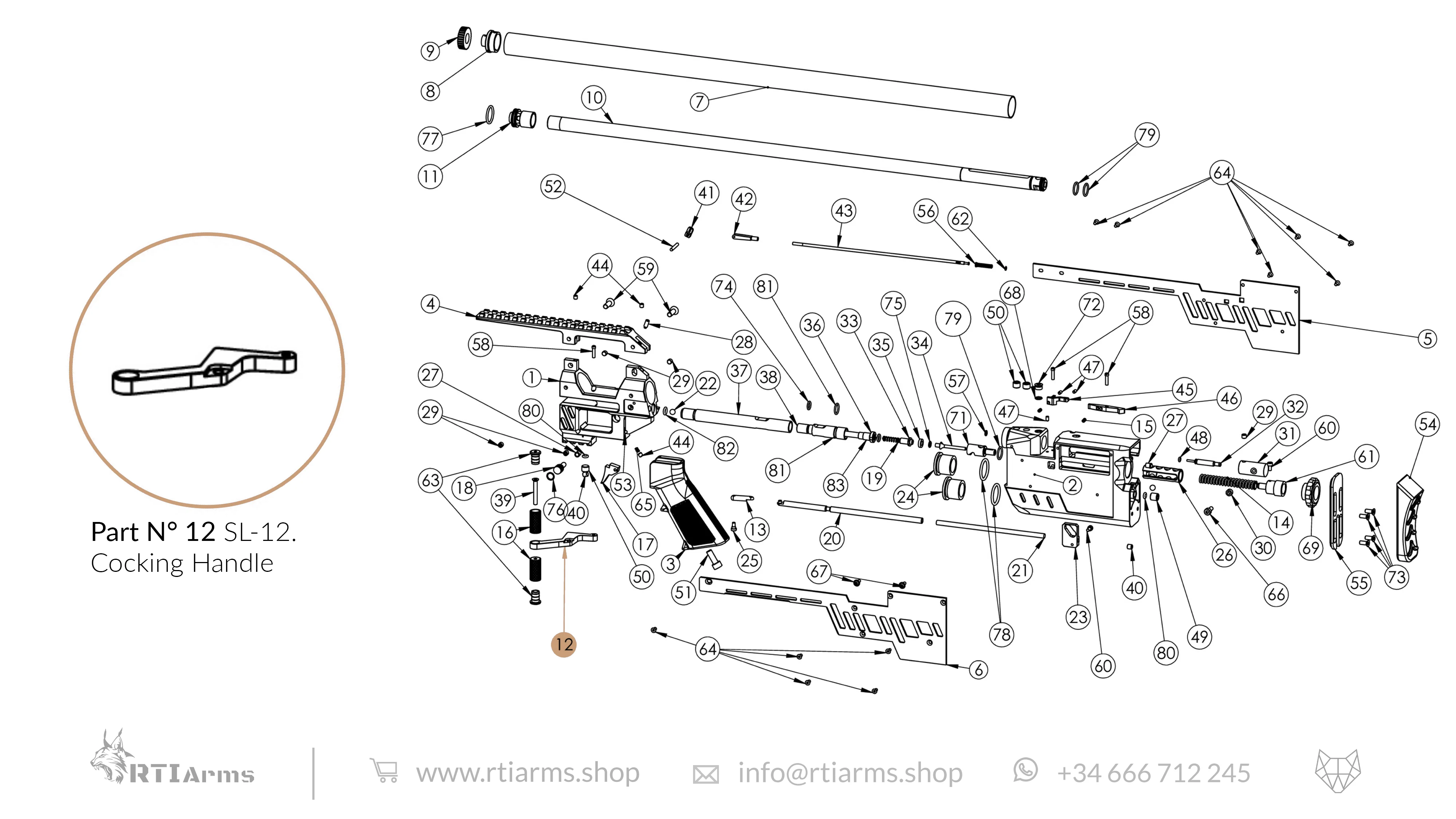 Spare Parts RTI P-3 - Image 4