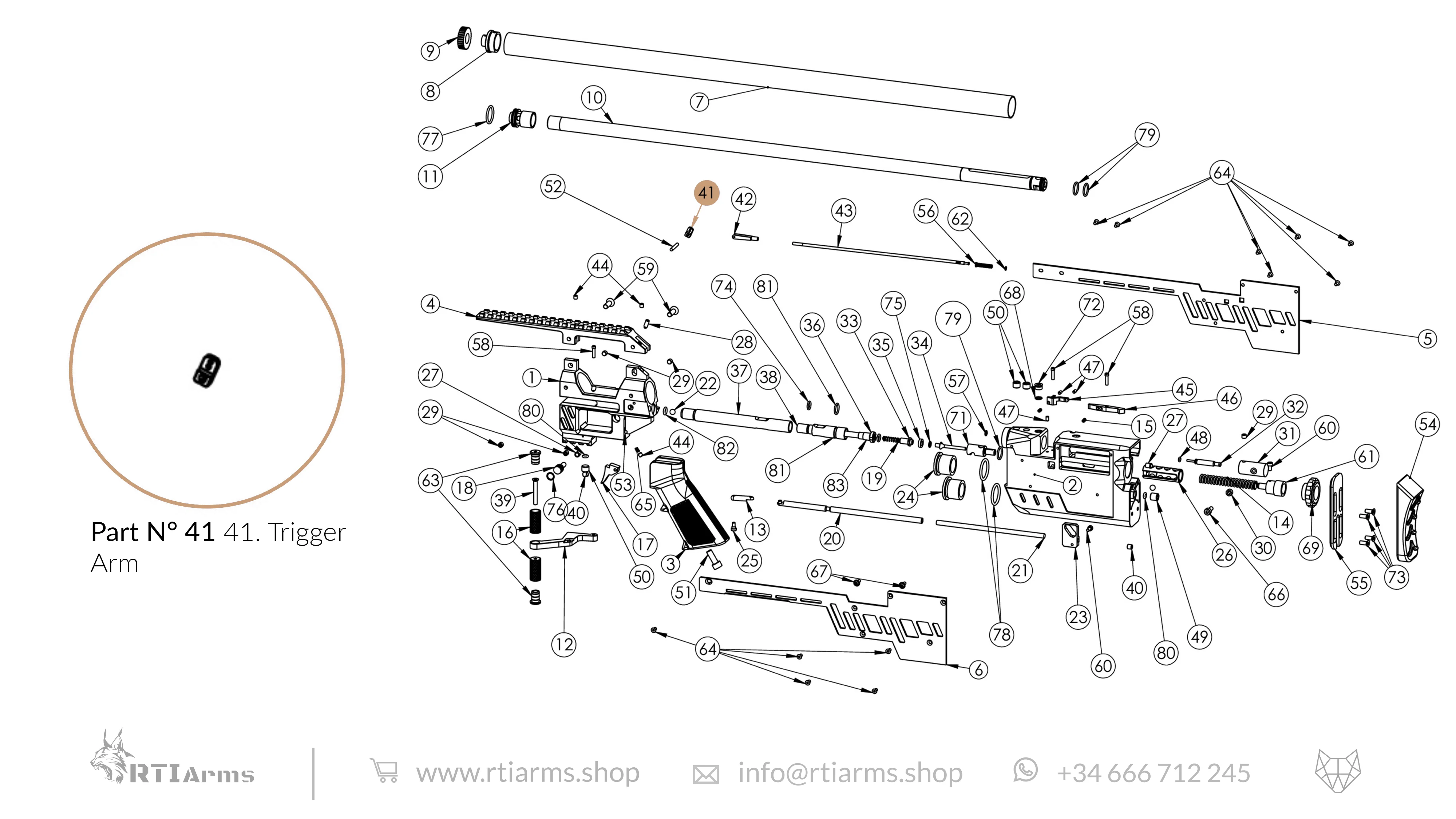 Spare Parts RTI P-3 - Image 40