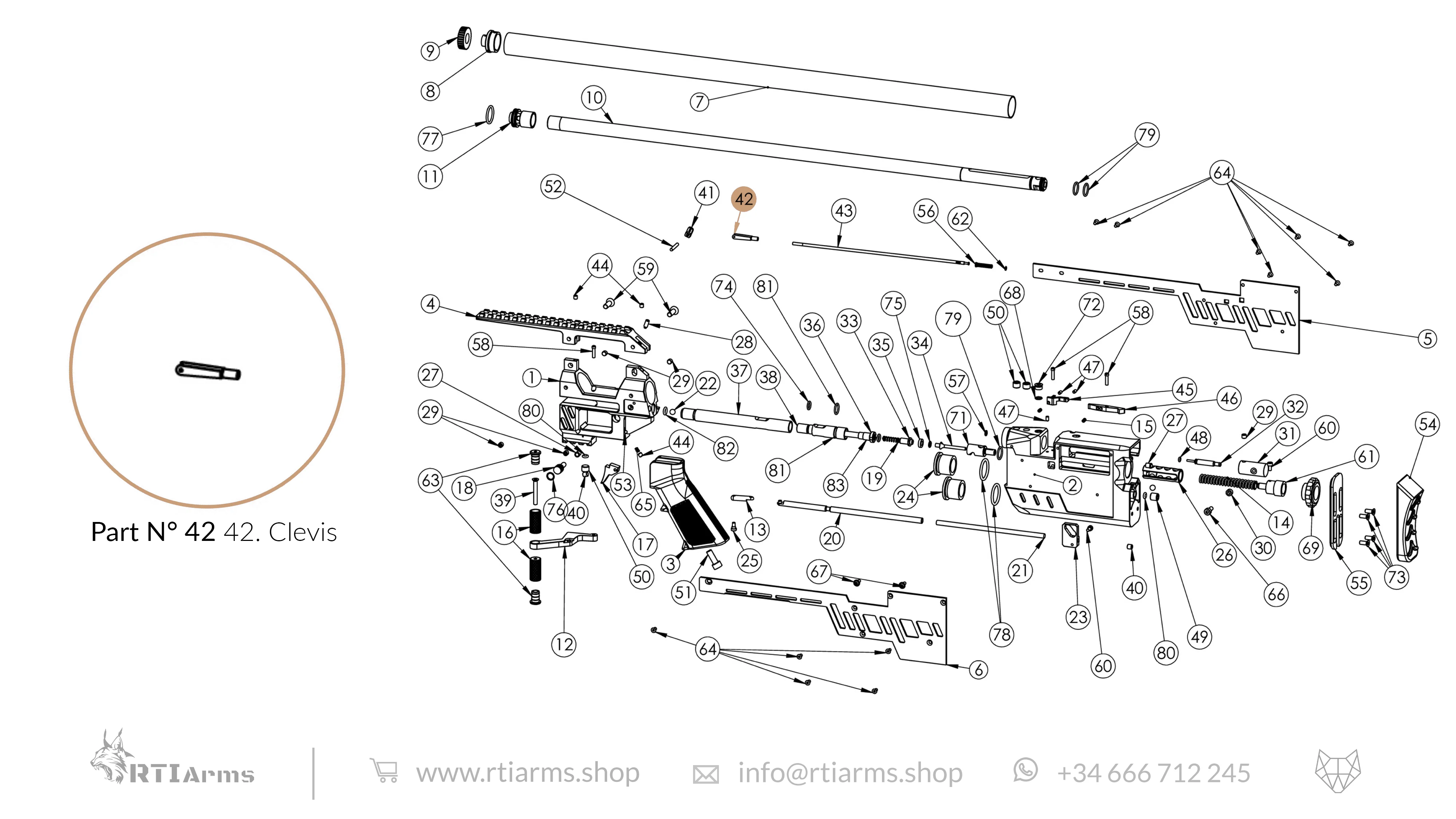 Spare Parts RTI P-3 - Image 41