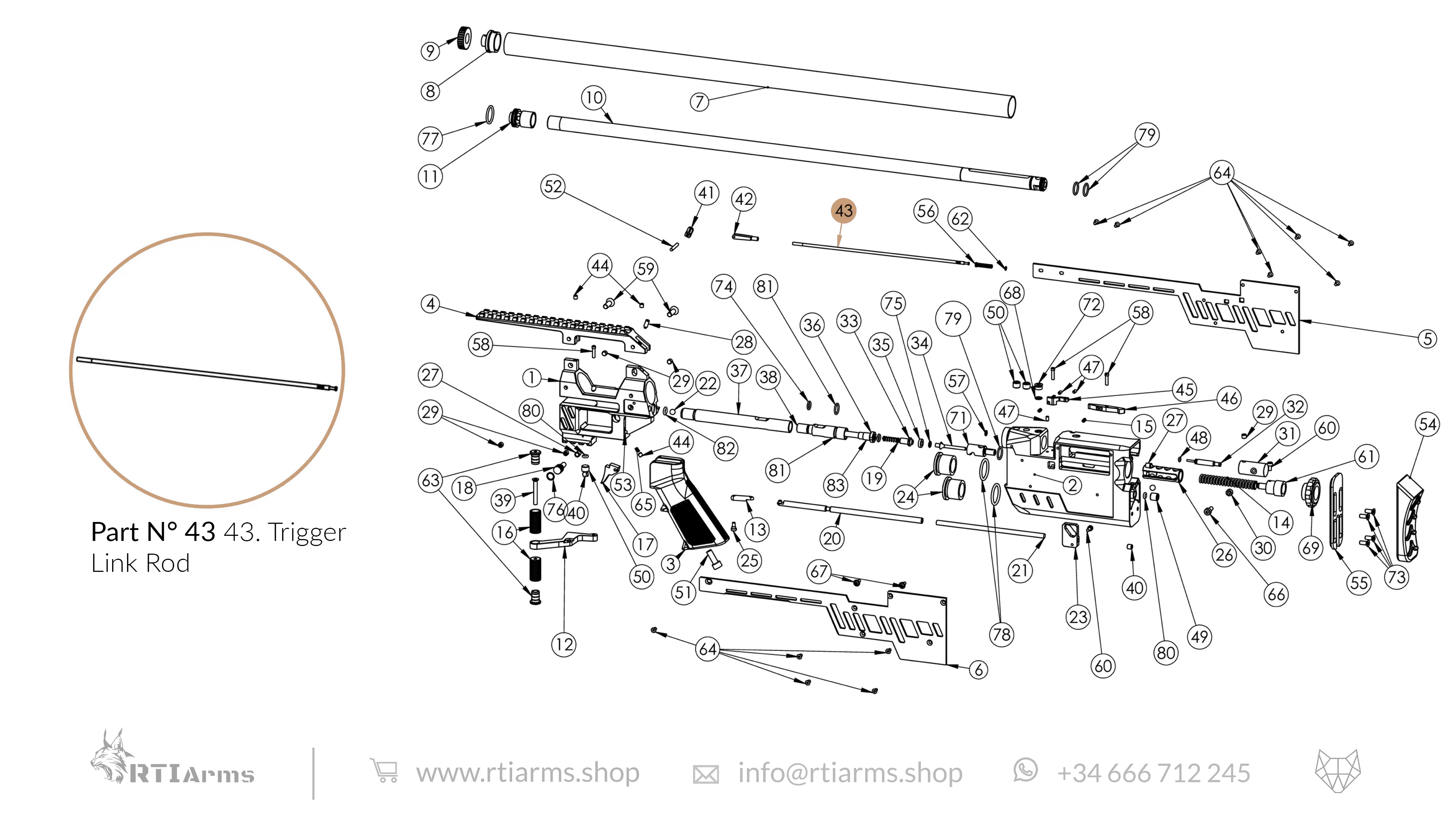 Spare Parts RTI P-3 - Image 42