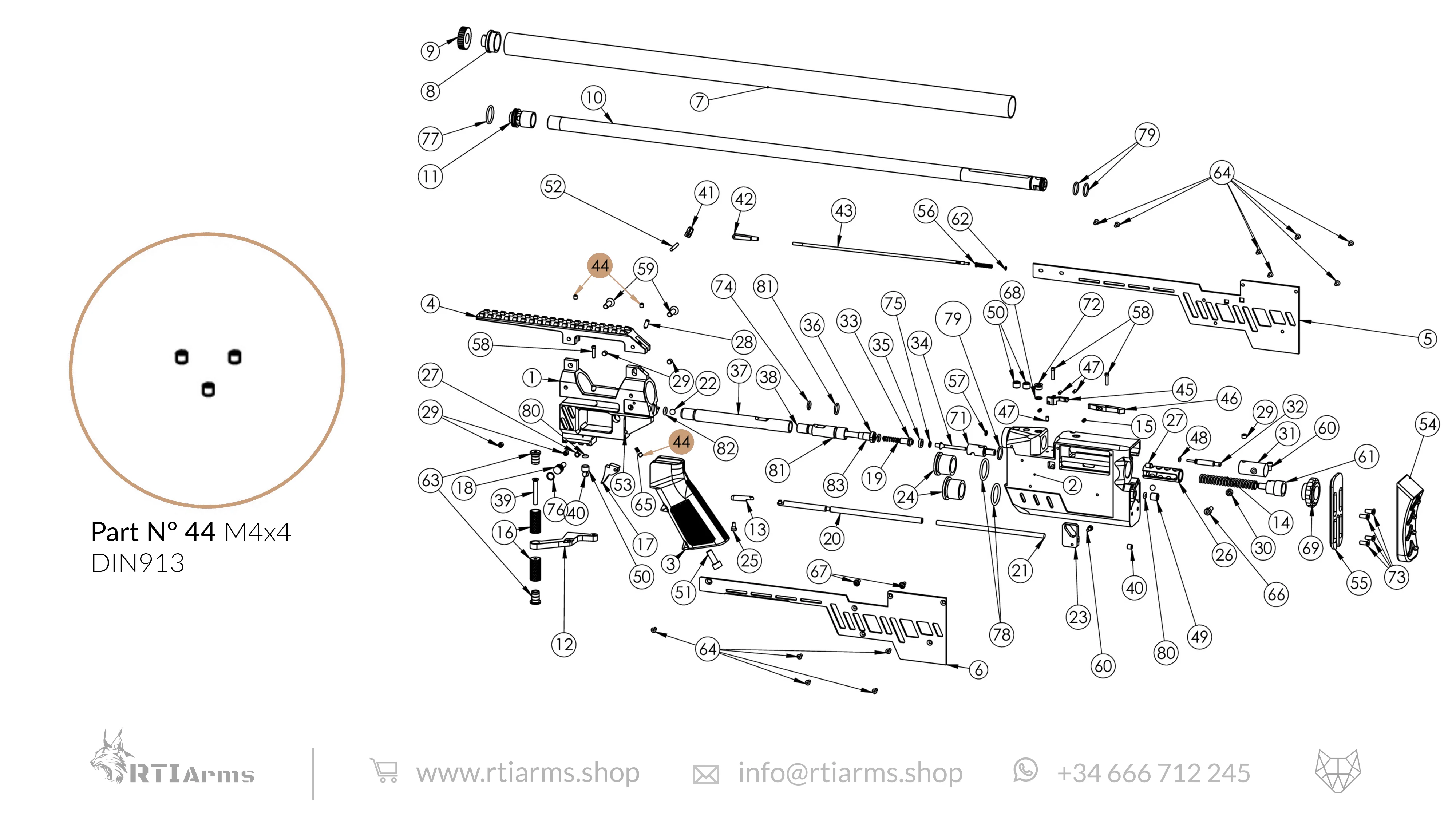 Spare Parts RTI P-3 - Image 43