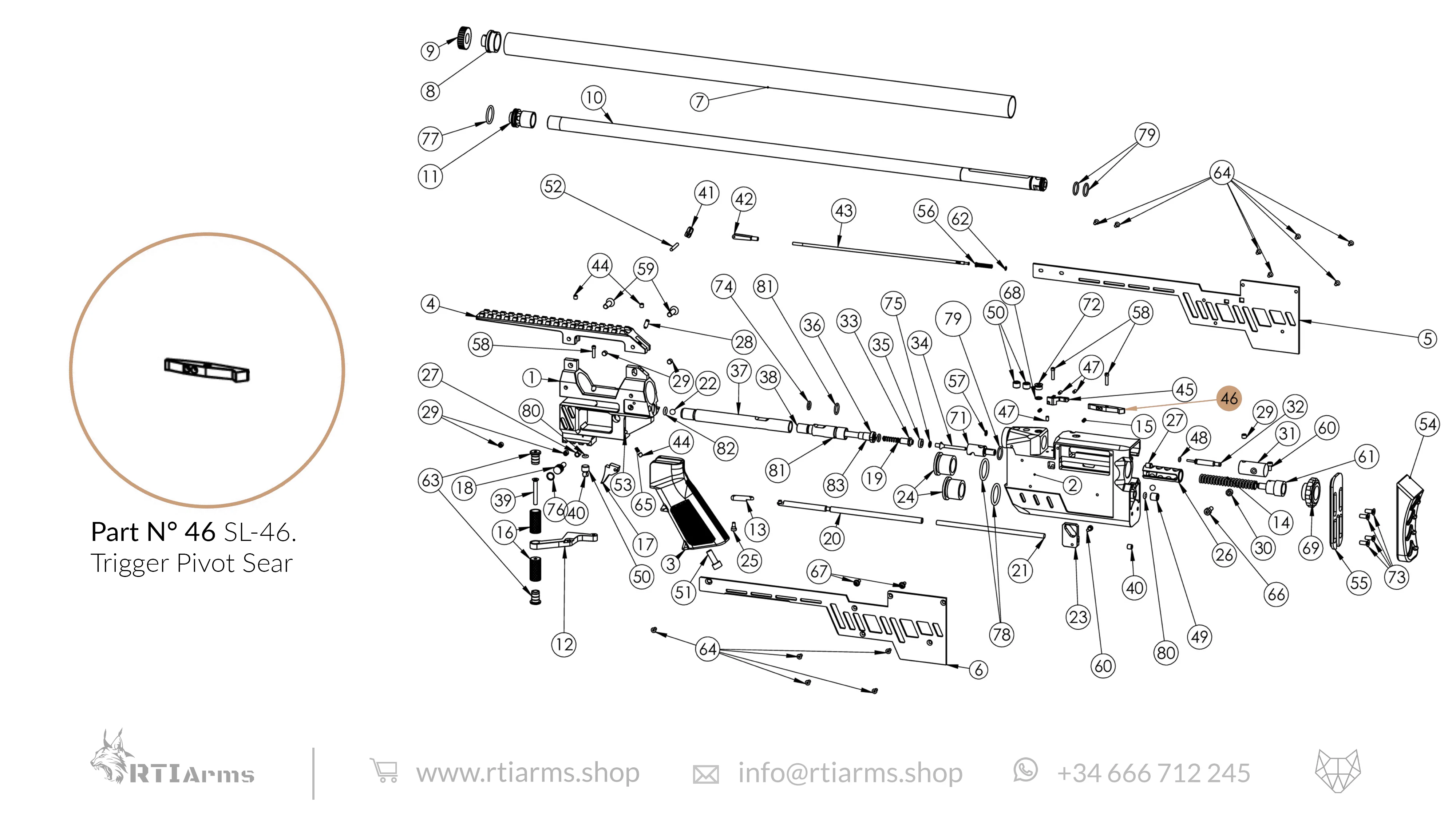 Spare Parts RTI P-3 - Image 45