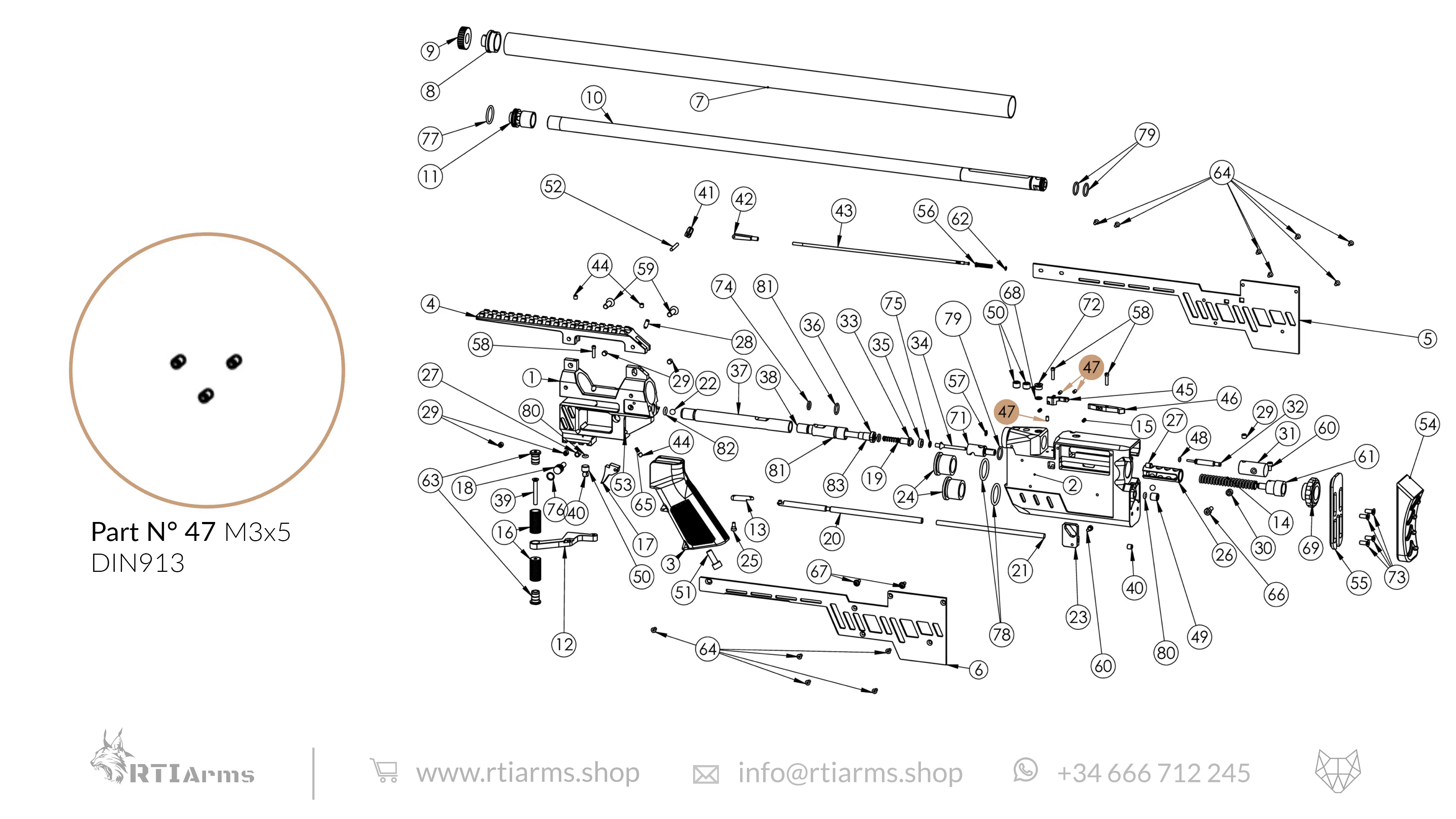 Spare Parts RTI P-3 - Image 46