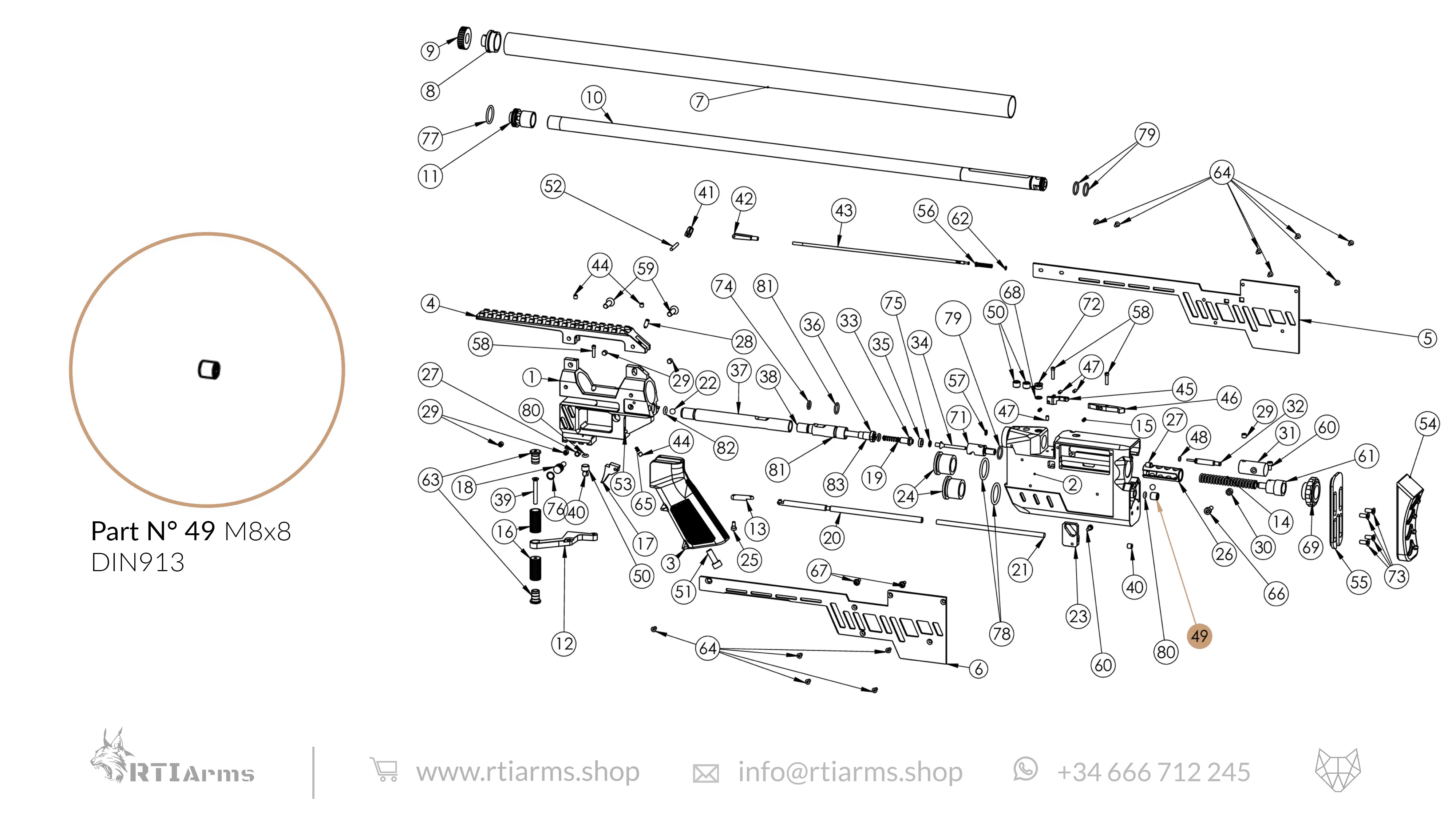 Spare Parts RTI P-3 - Image 48