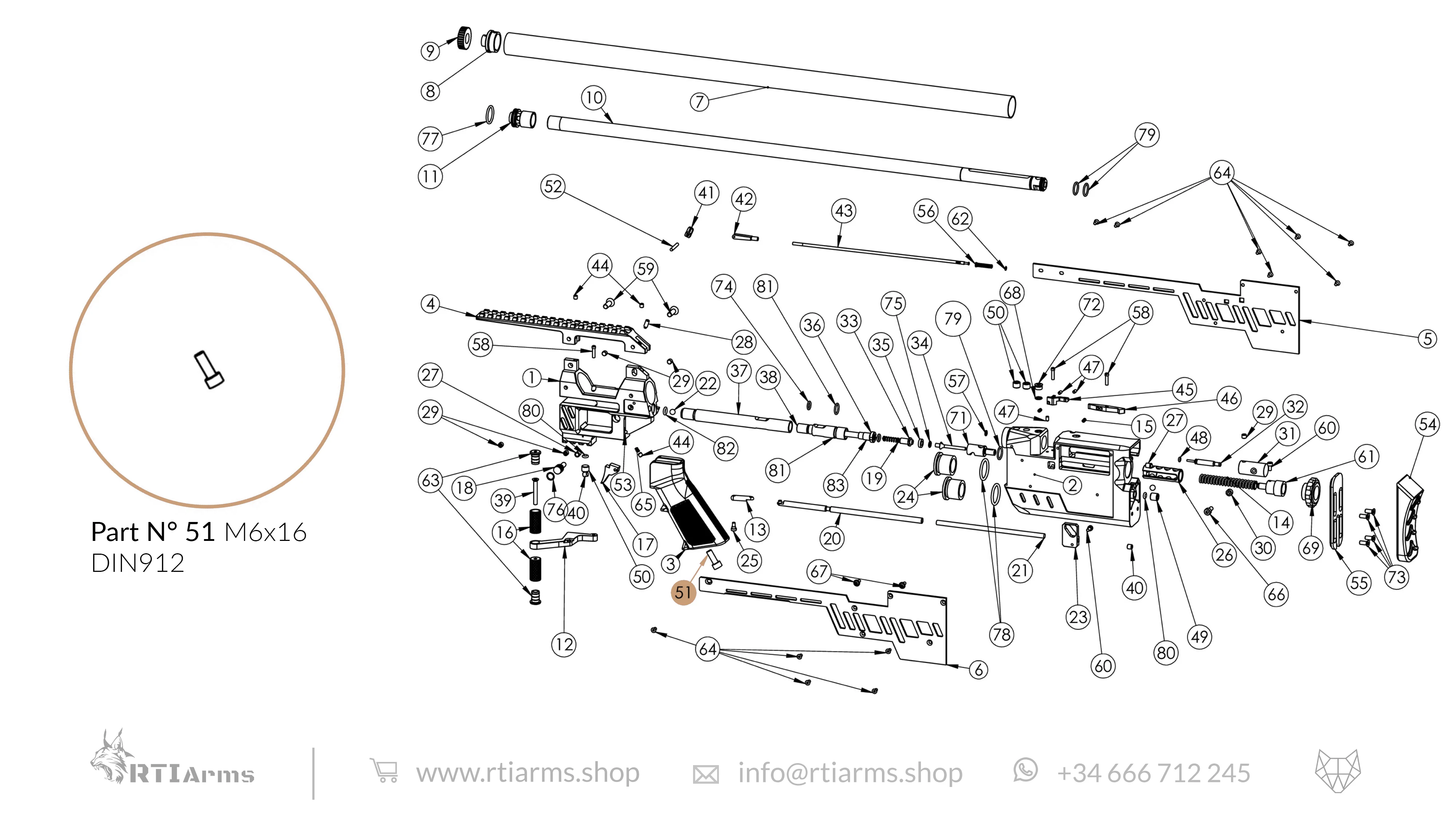 Spare Parts RTI P-3 - Image 50