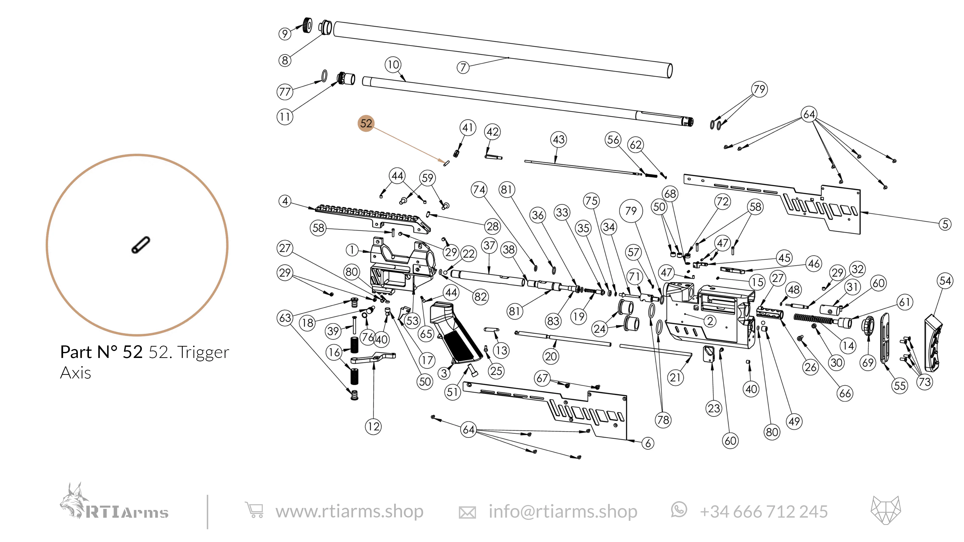 Spare Parts RTI P-3 - Image 51