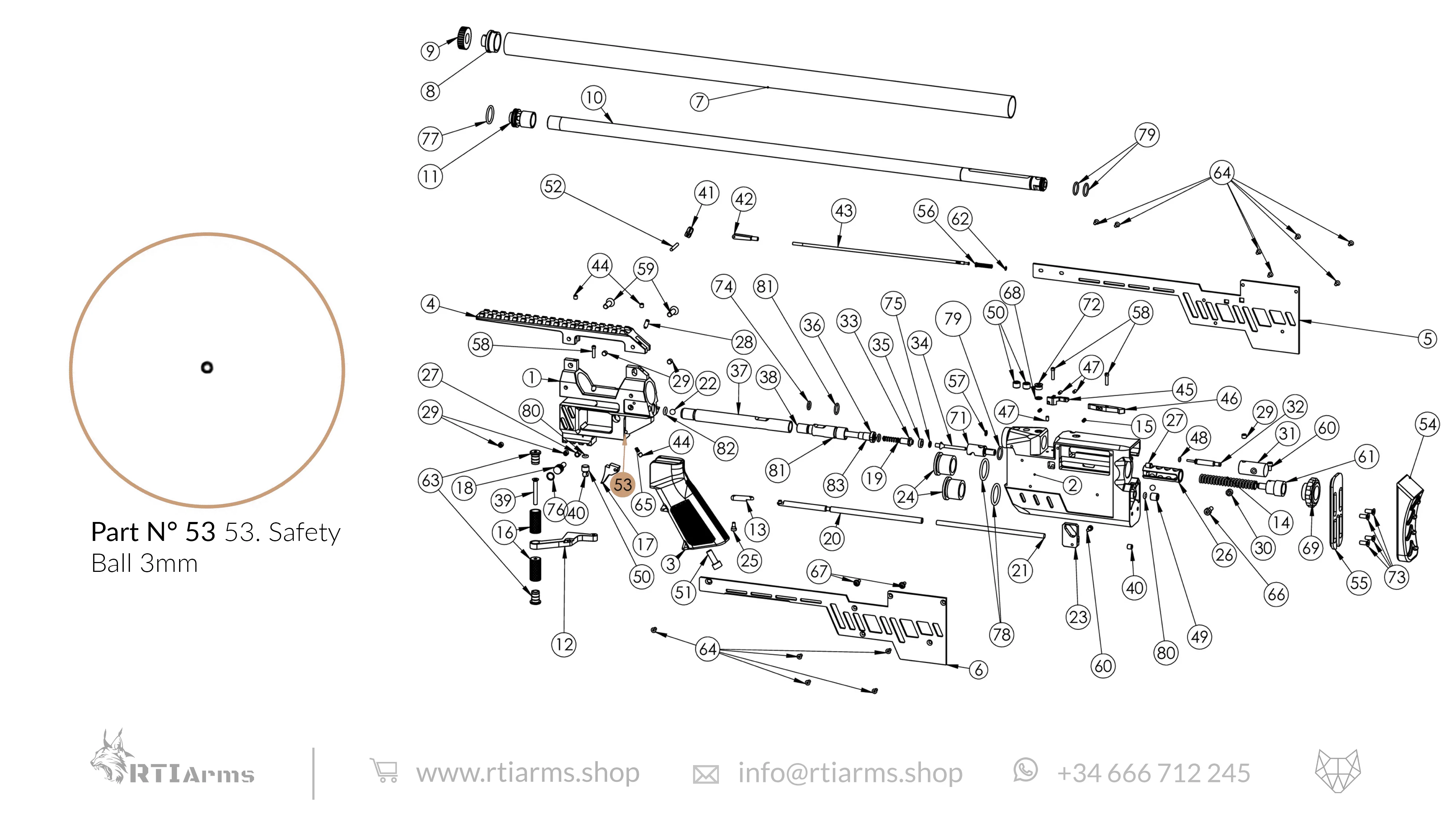 Spare Parts RTI P-3 - Image 52