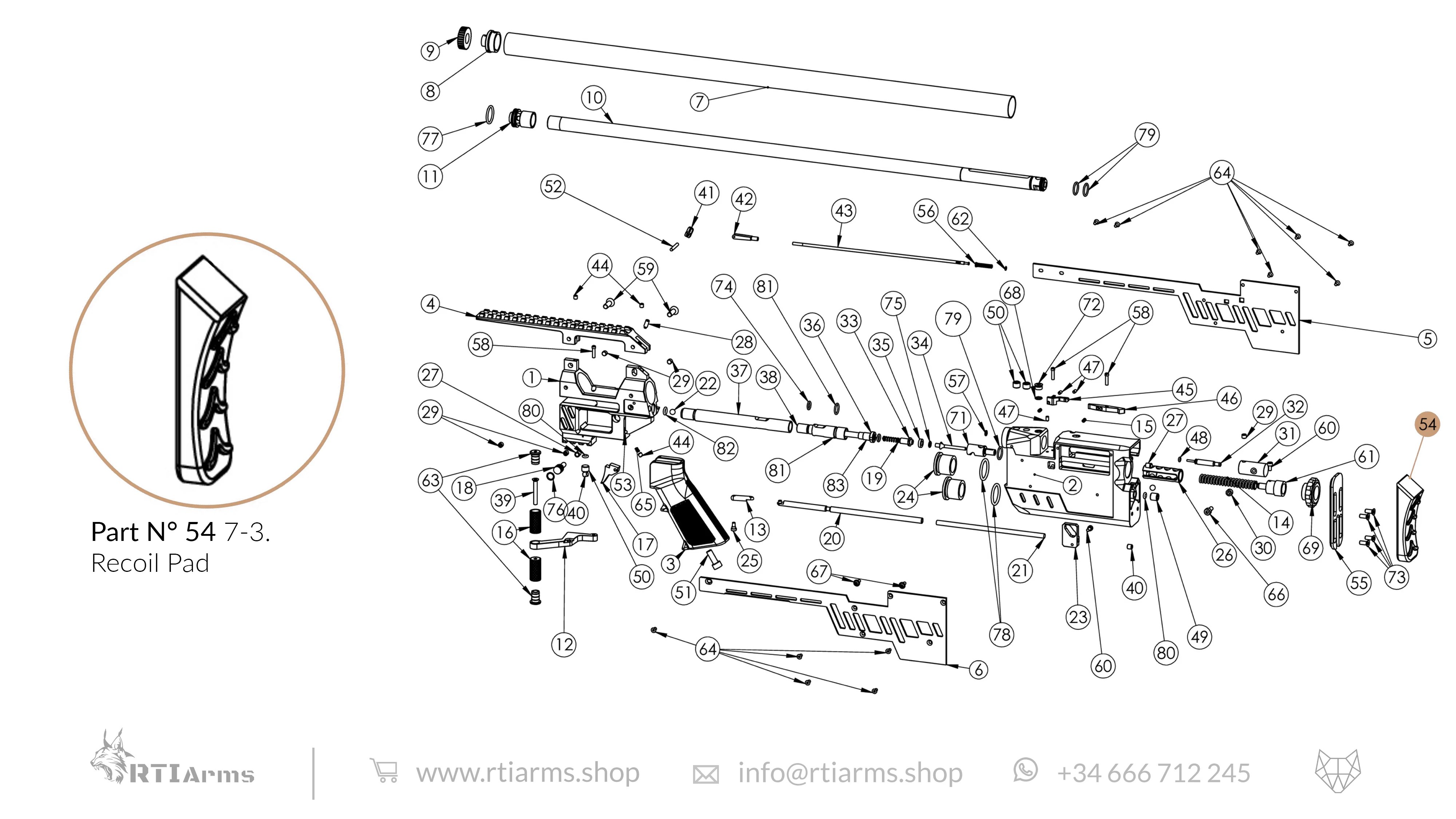 Spare Parts RTI P-3 - Image 53