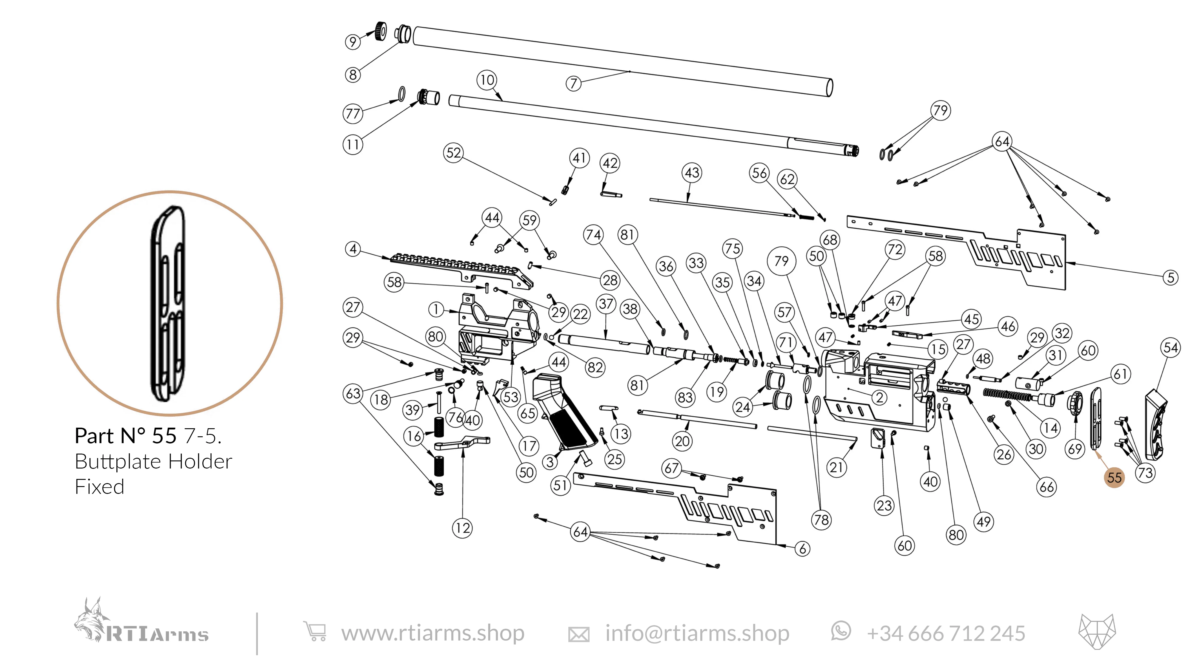 Spare Parts RTI P-3 - Image 54