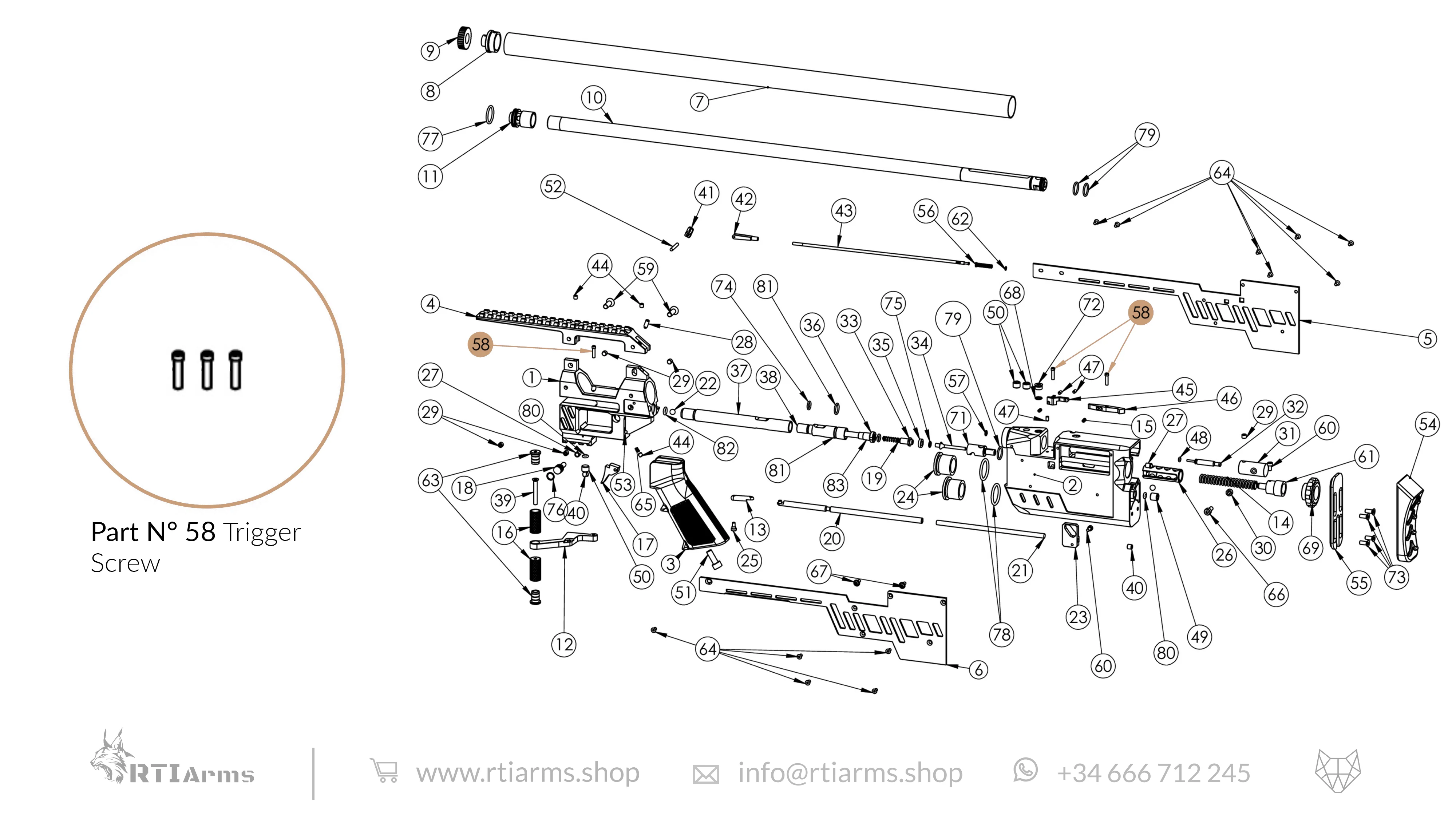 Spare Parts RTI P-3 - Image 57