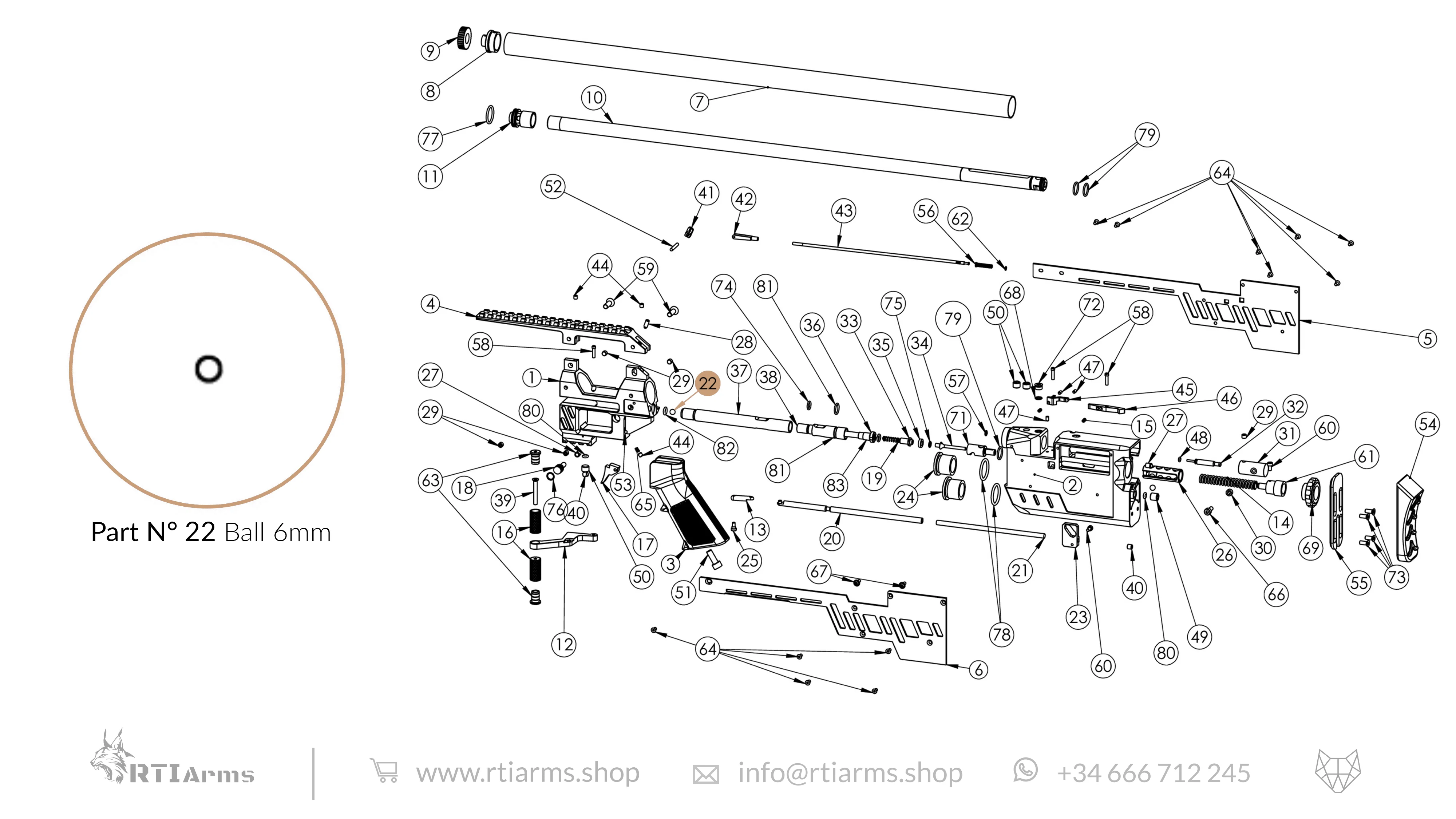 Spare Parts RTI P-3 - Image 58