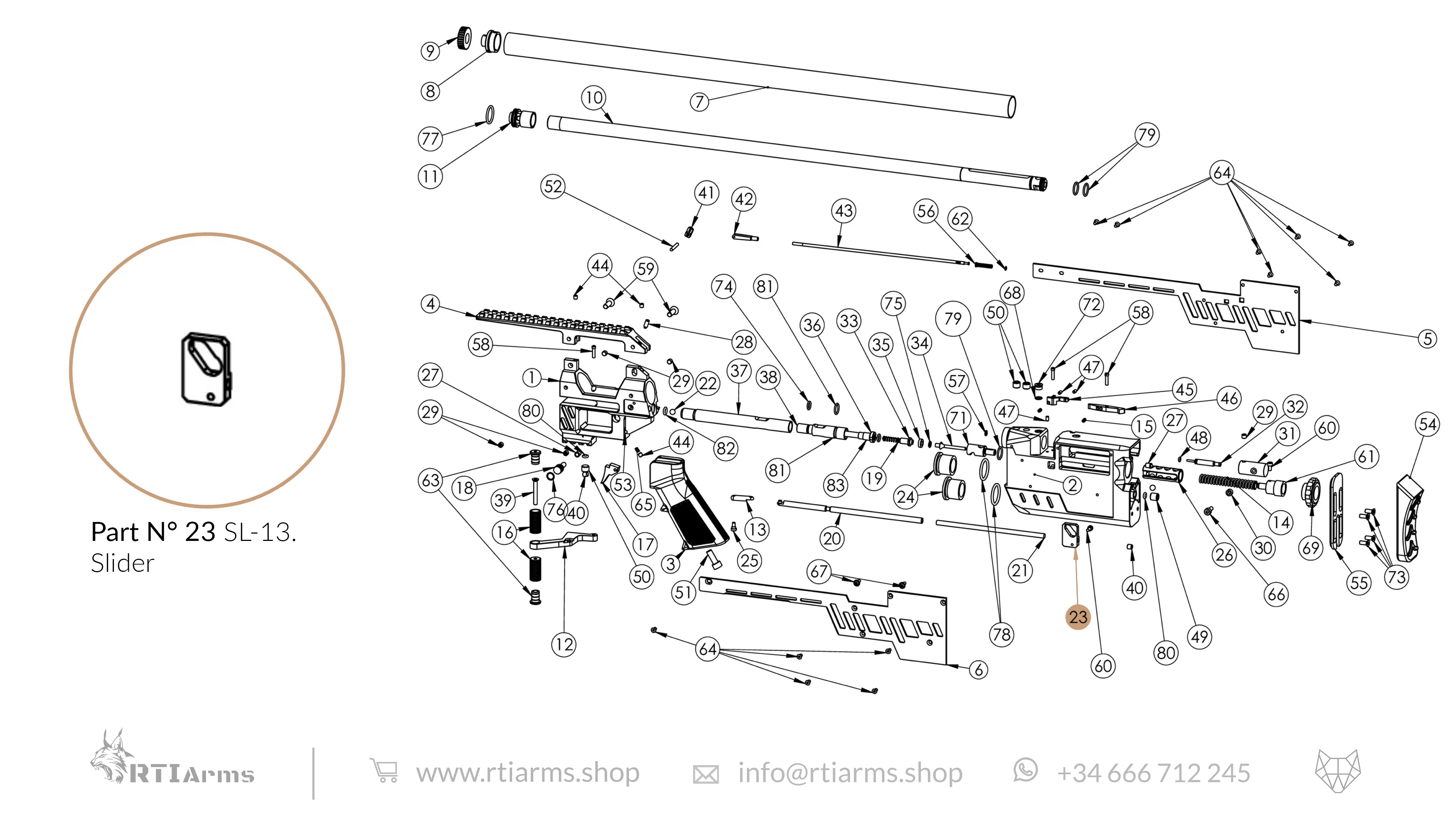 Spare Parts RTI P-3 - Image 59