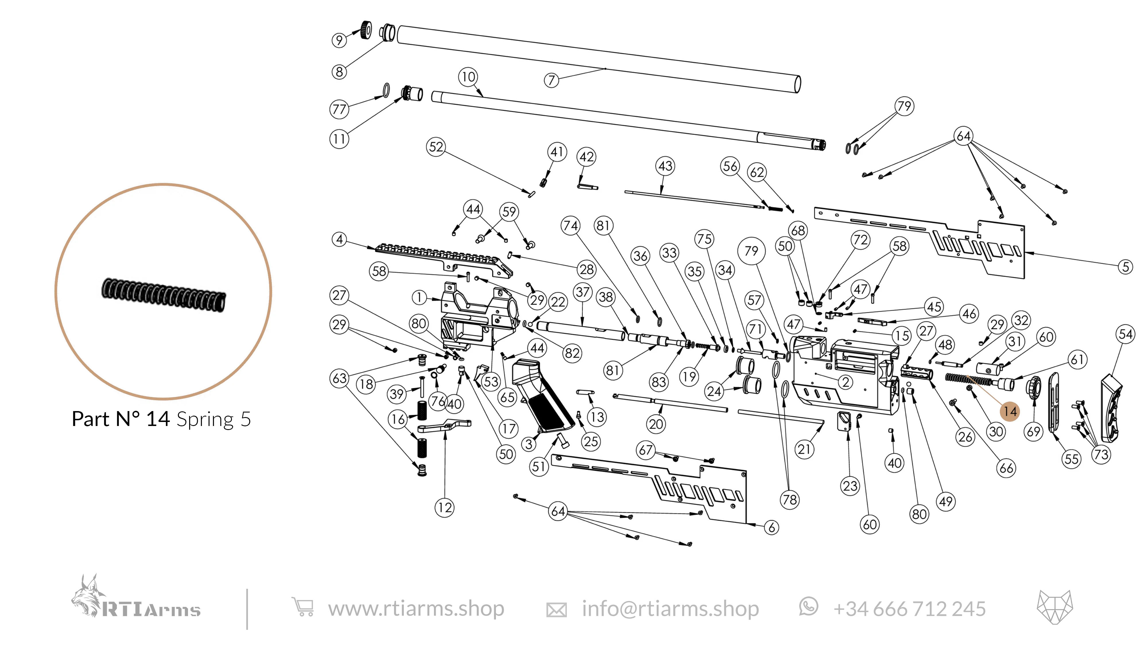 Spare Parts RTI P-3 - Image 6