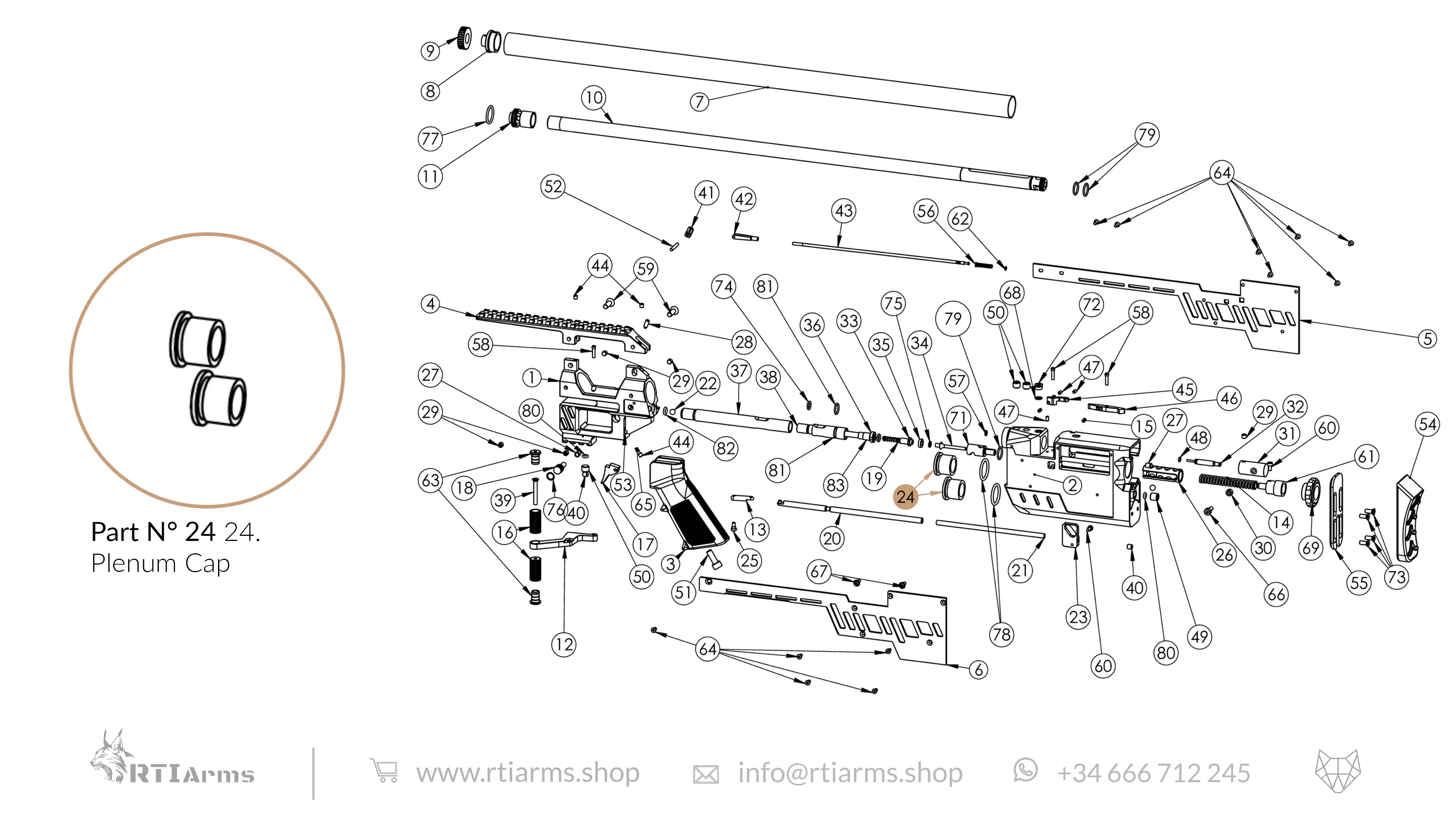 Spare Parts RTI P-3 - Image 60