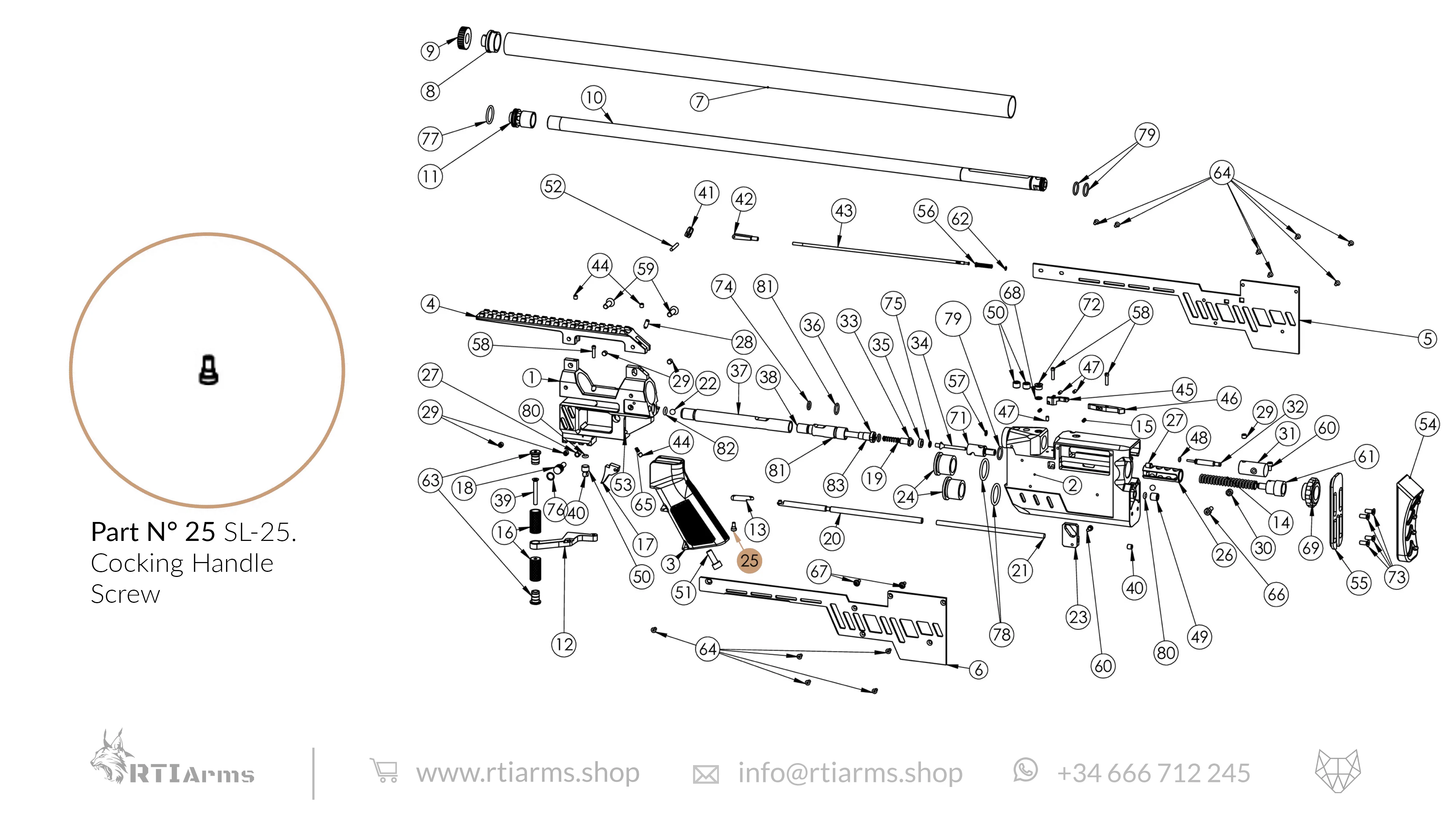Spare Parts RTI P-3 - Image 61
