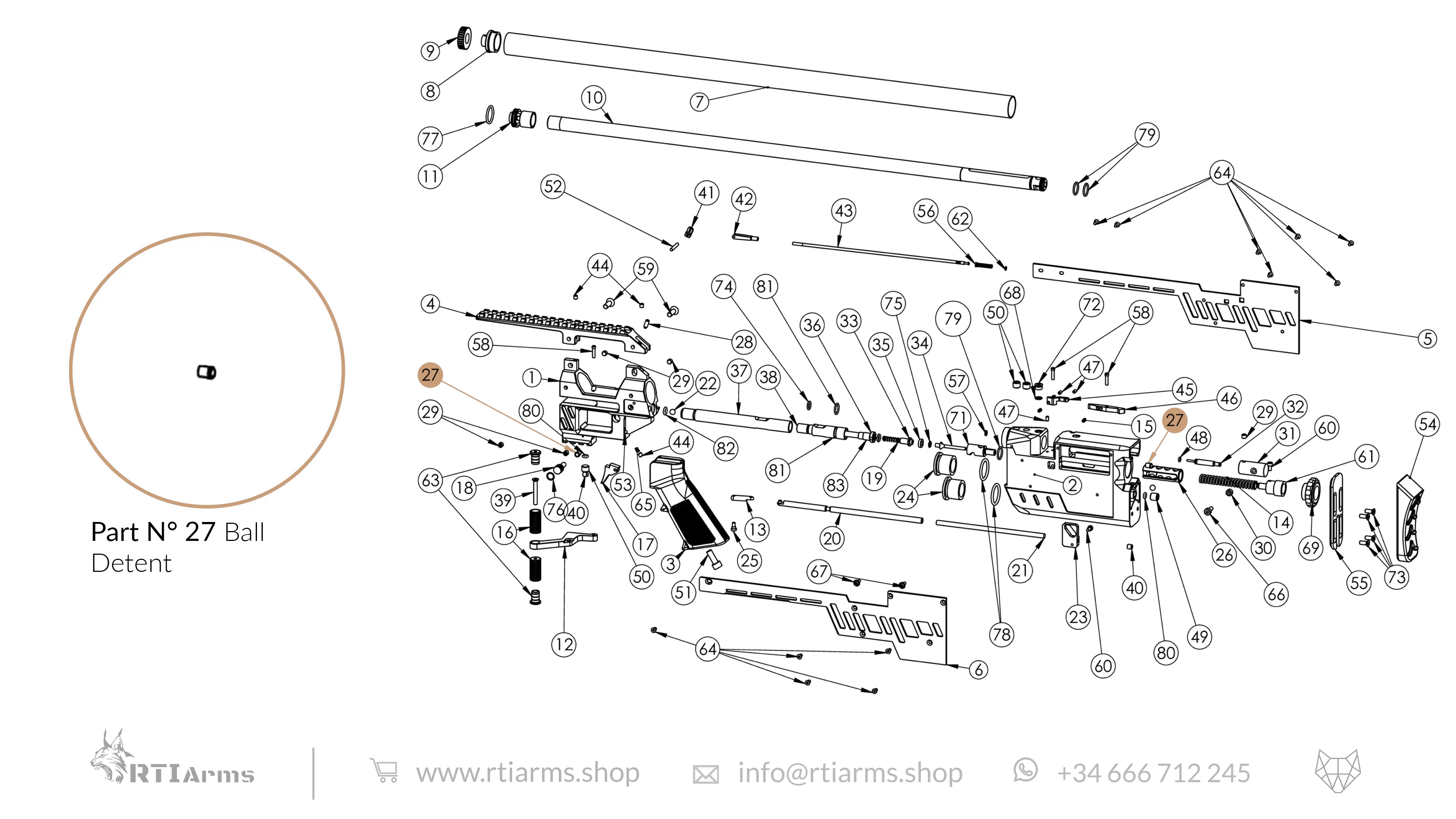 Spare Parts RTI P-3 - Image 63