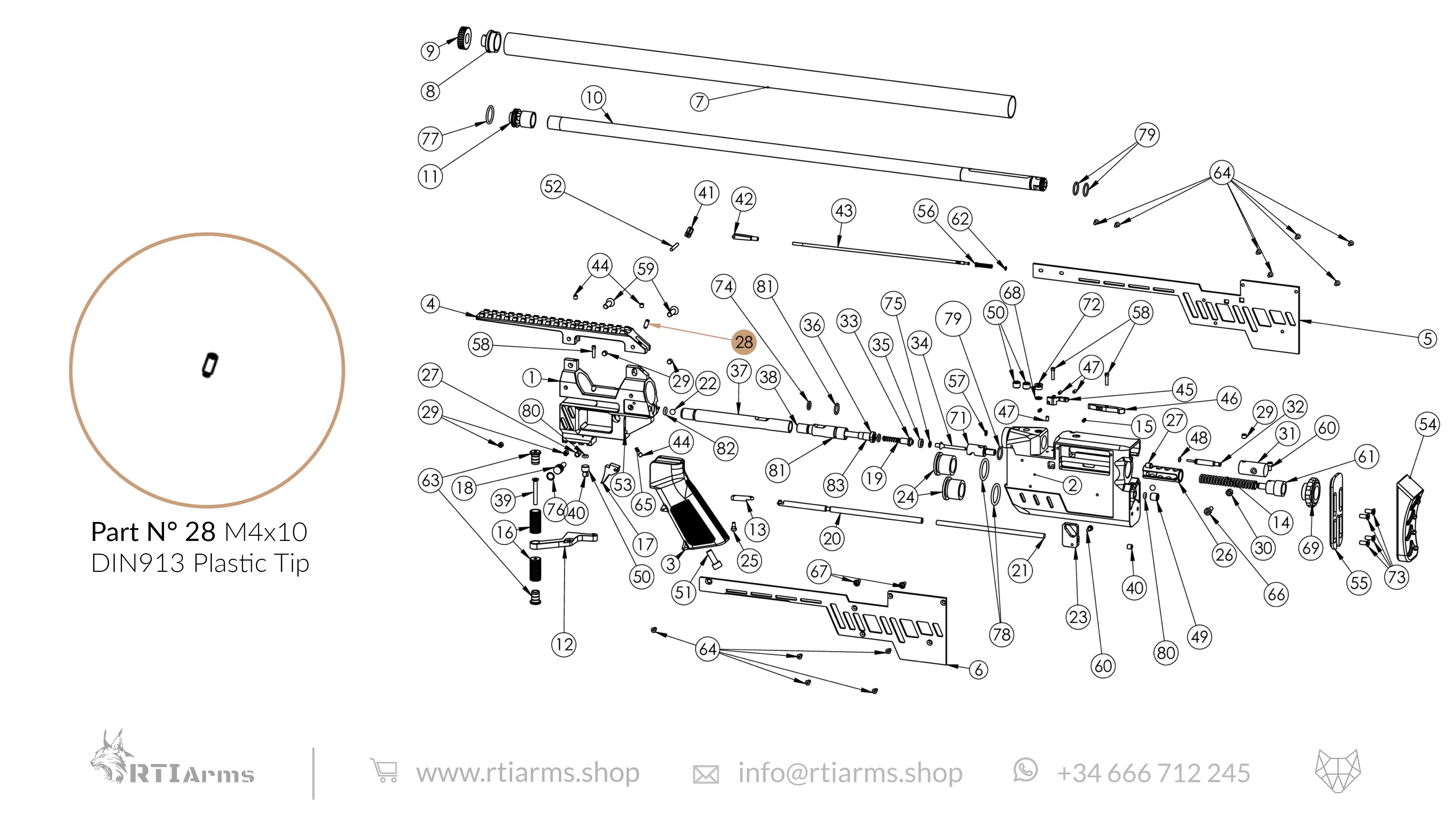 Spare Parts RTI P-3 - Image 64