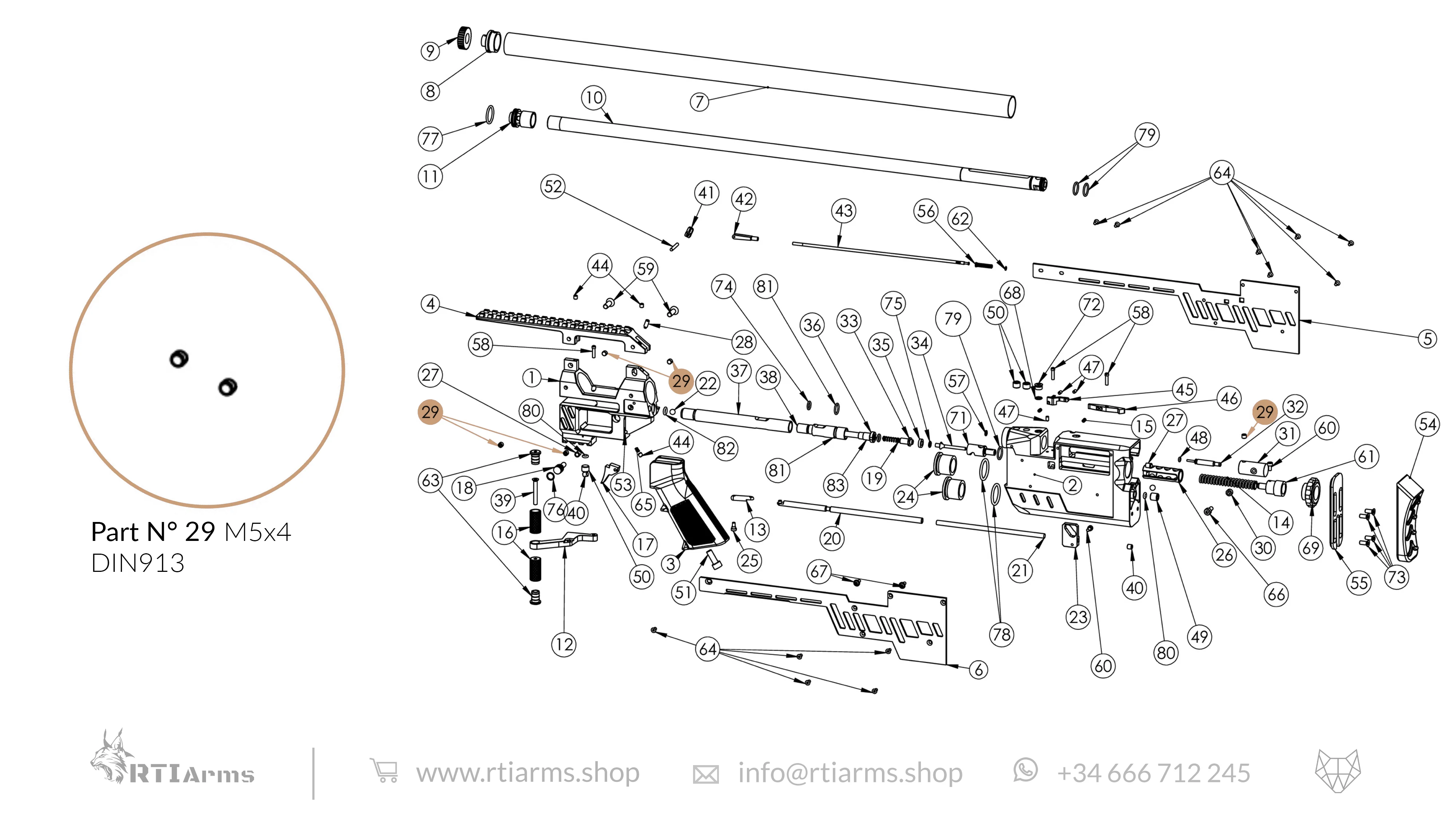 Spare Parts RTI P-3 - Image 65