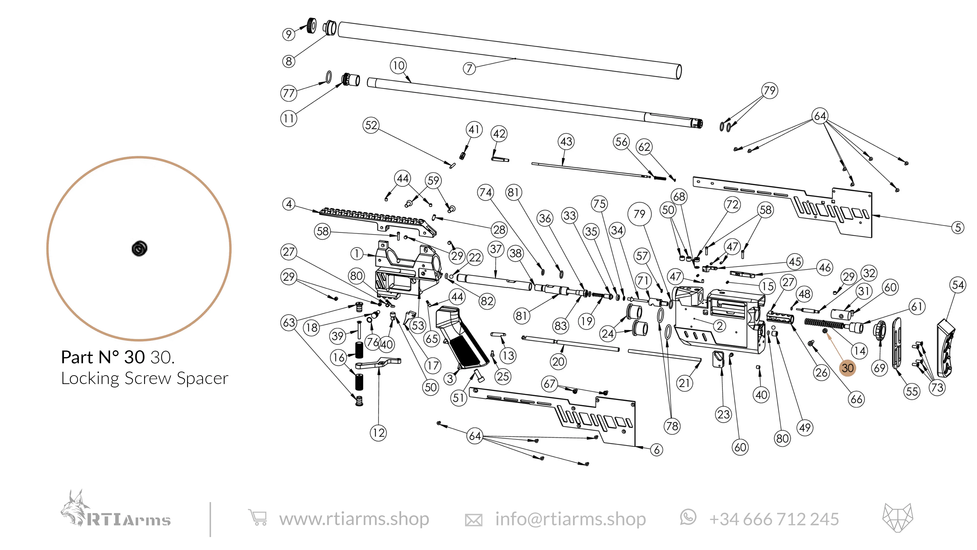 Spare Parts RTI P-3 - Image 66
