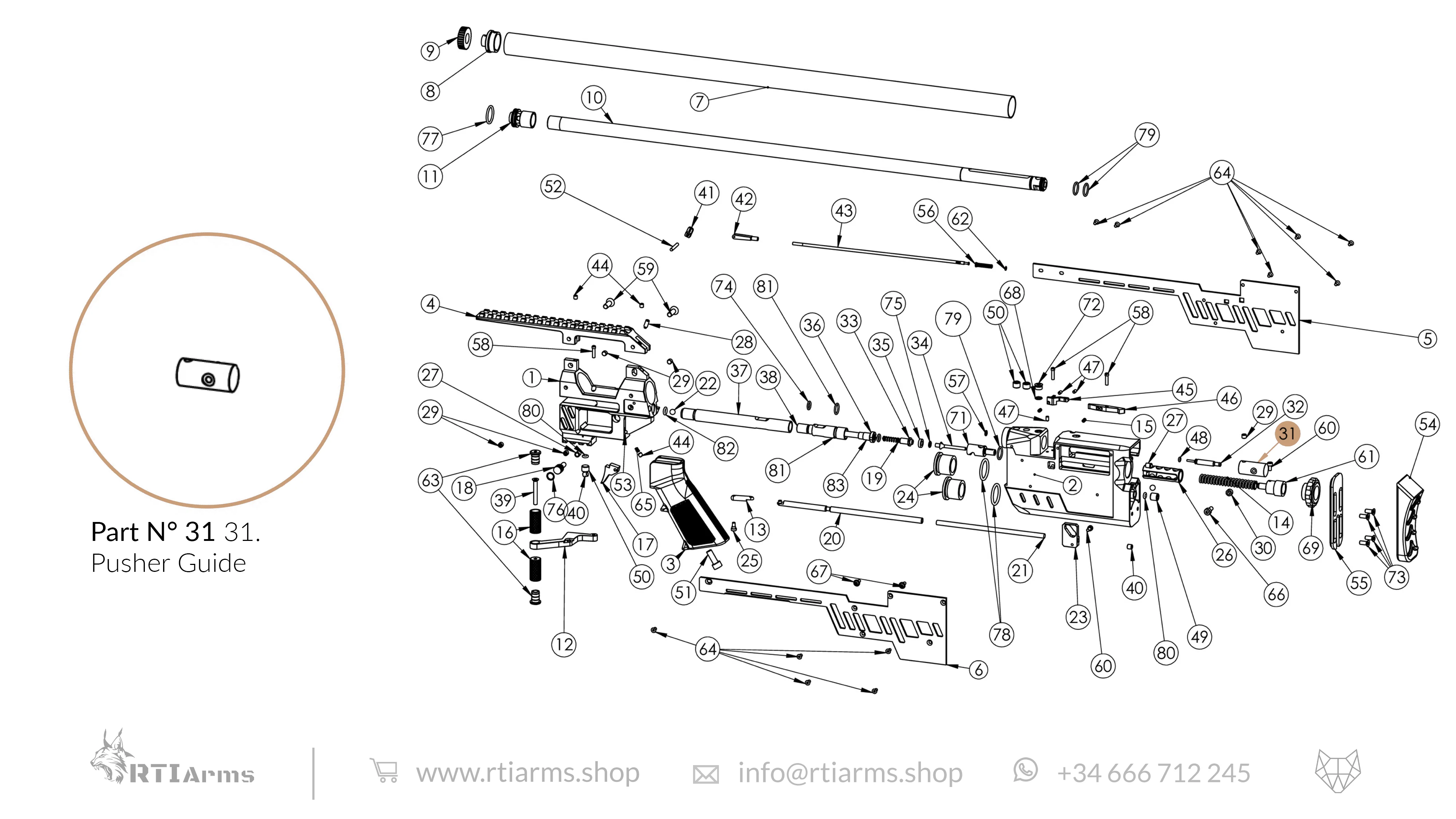 Spare Parts RTI P-3 - Image 67