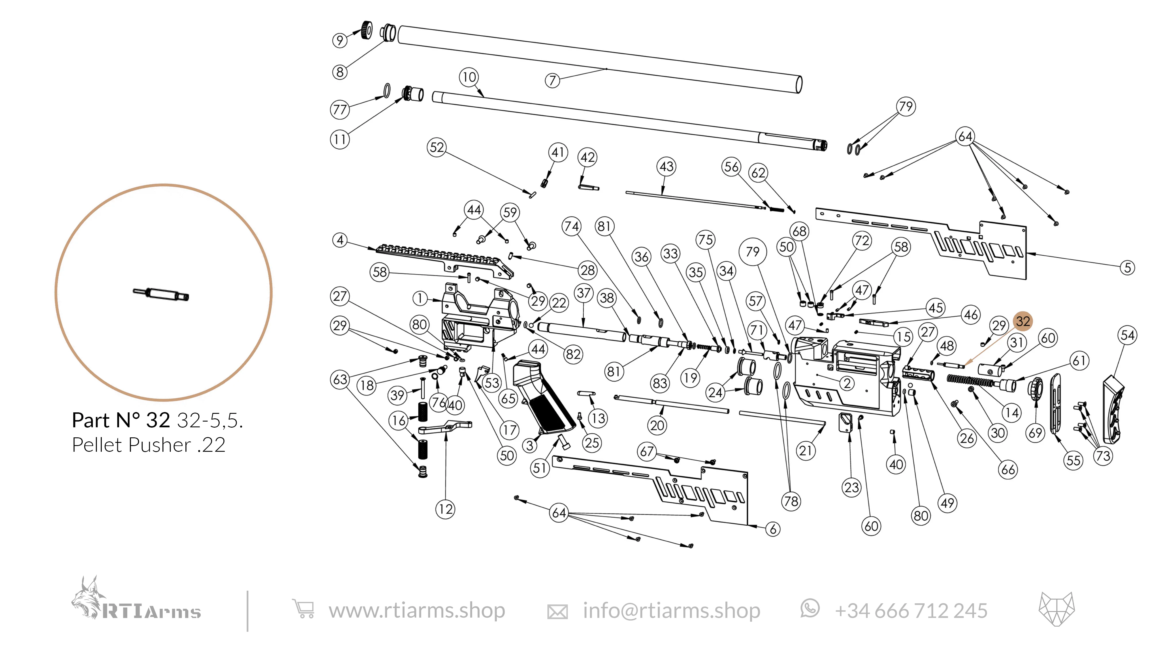 Spare Parts RTI P-3 - Image 68