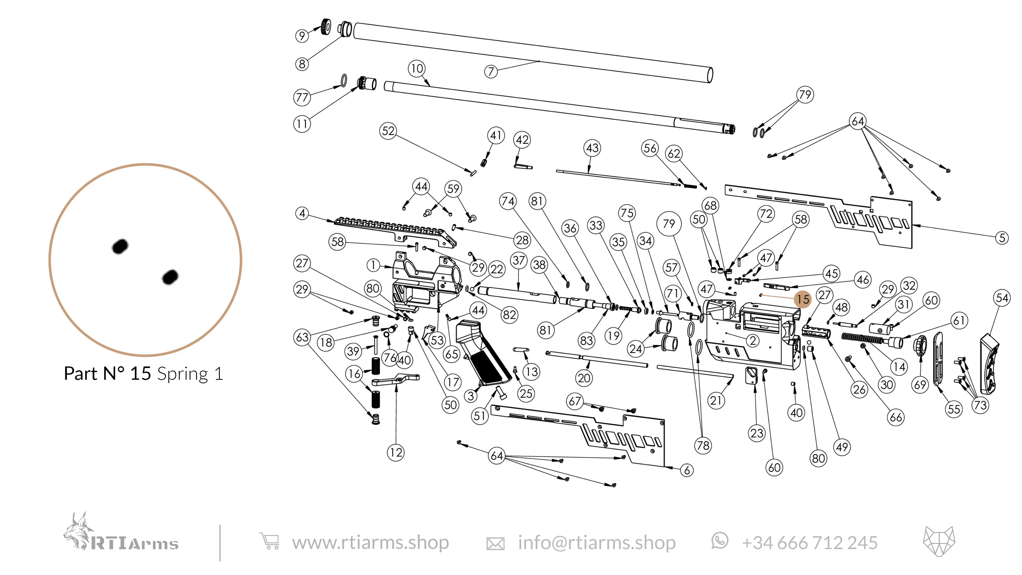 Spare Parts RTI P-3 - Image 7