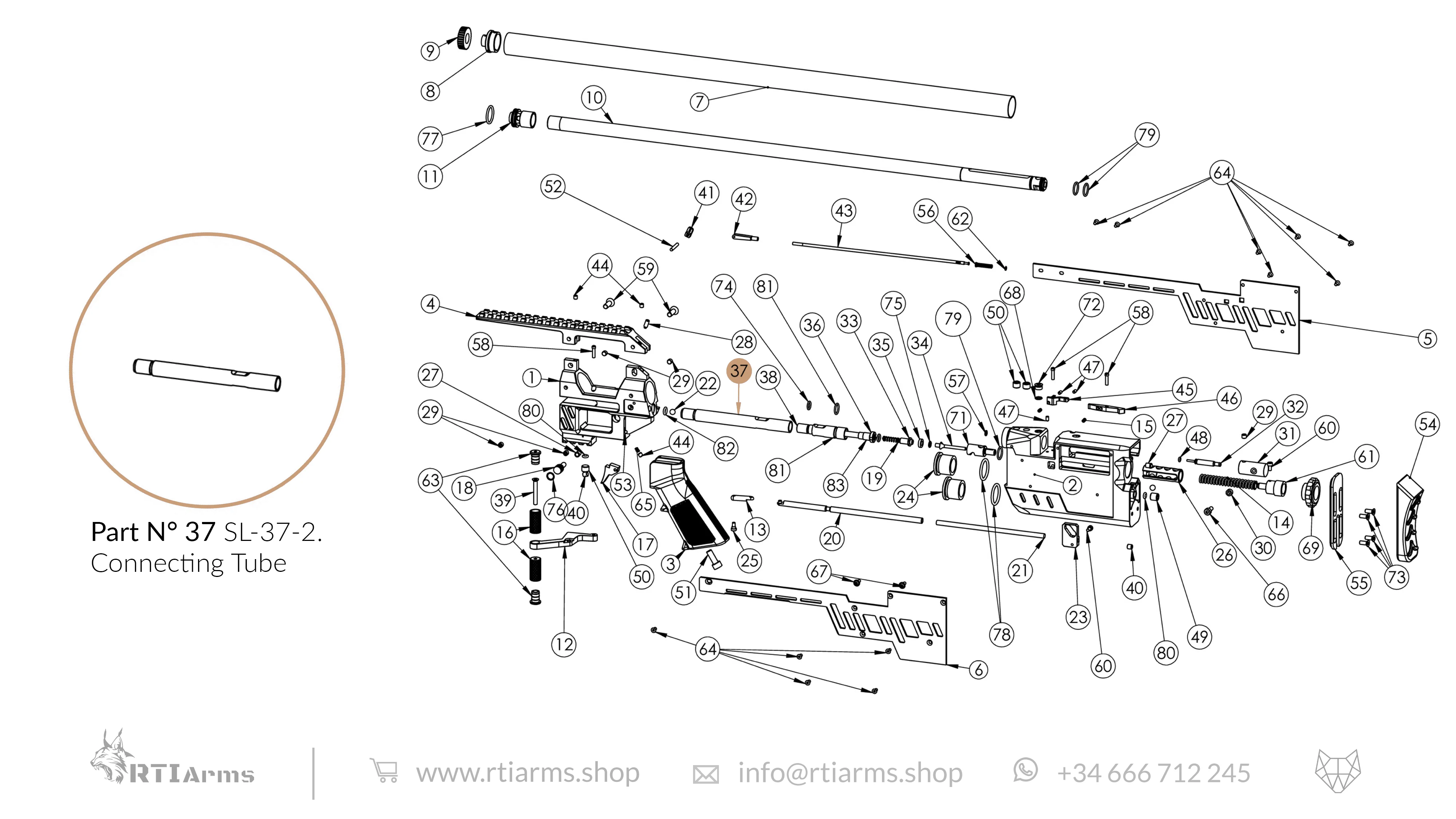 Spare Parts RTI P-3 - Image 73