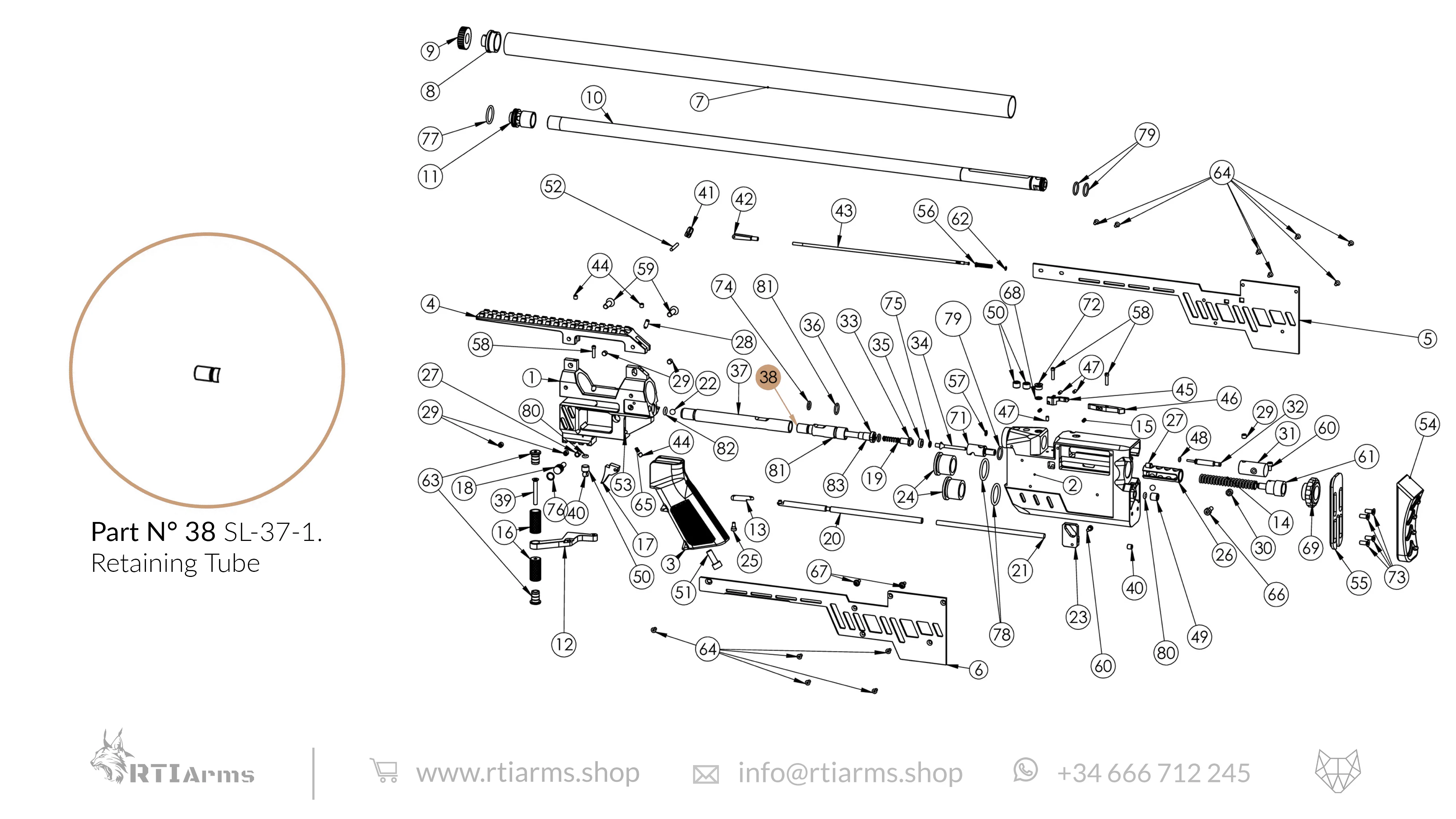 Spare Parts RTI P-3 - Image 74